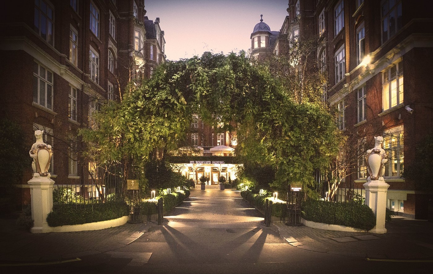 The central London hotel just named one of the top 10 best in the world