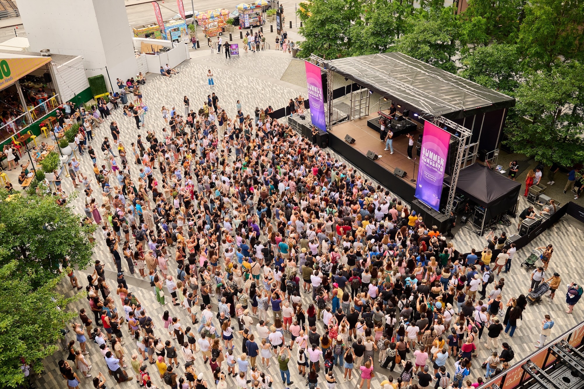 All the free concerts and programs happening at Hudson Yards this summer