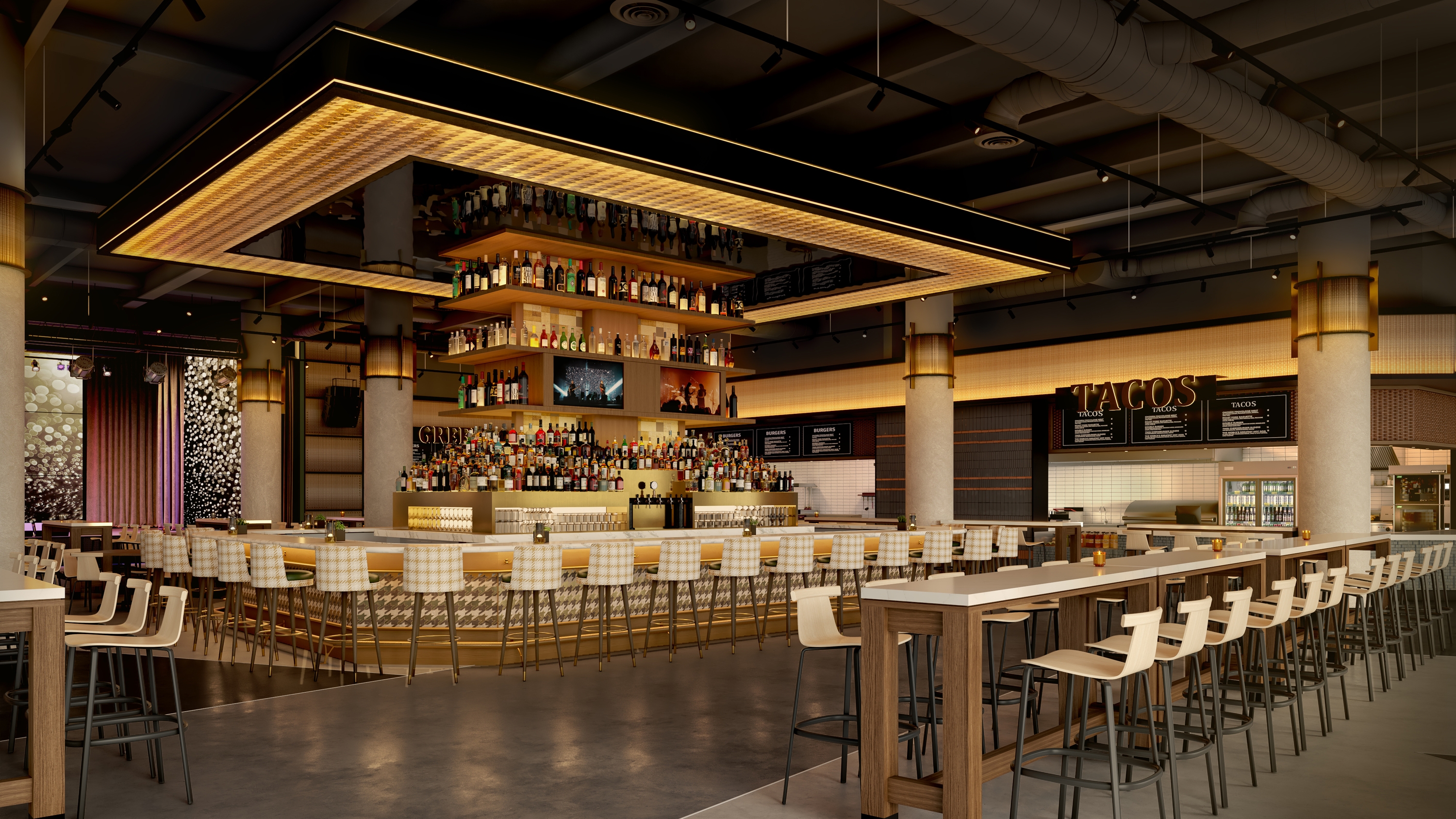 A first look at the new food hall opening inside the former Lord & Taylor building