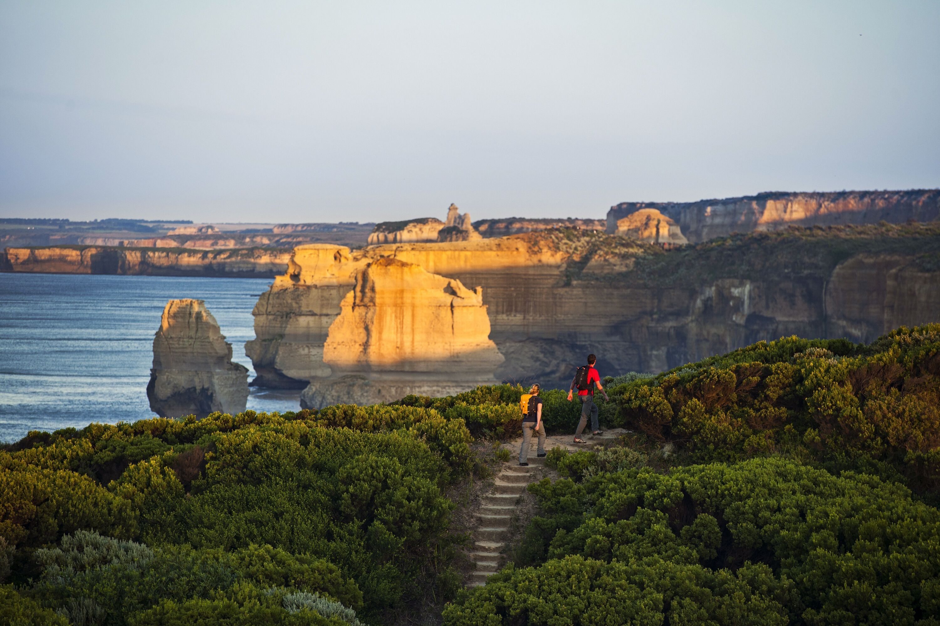 A 104 km multi-day hike in coastal Victoria has been named the fifth best in the world