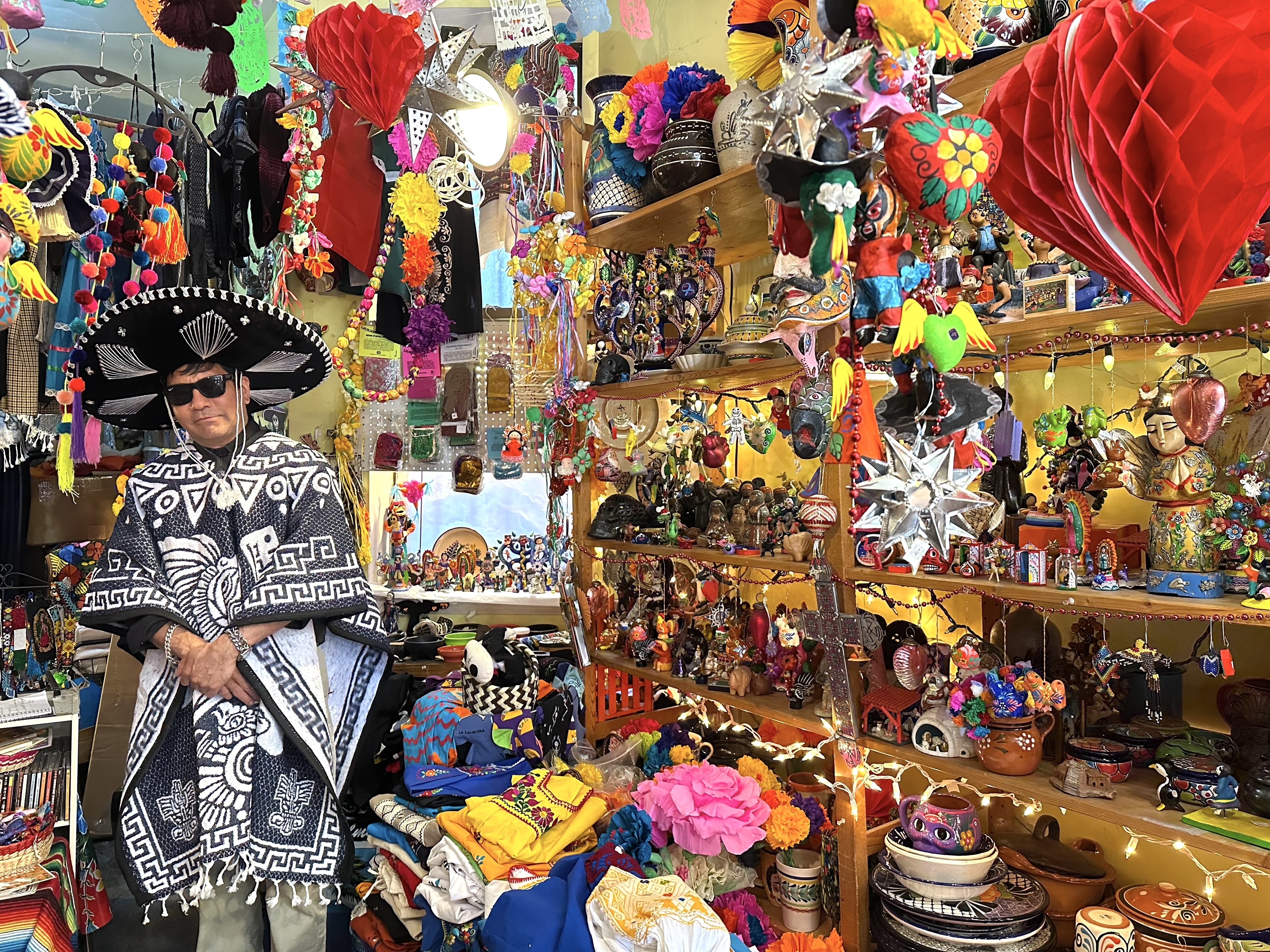 A longtime Mexican folk art store in NYC is in danger of closing—here's how you can help