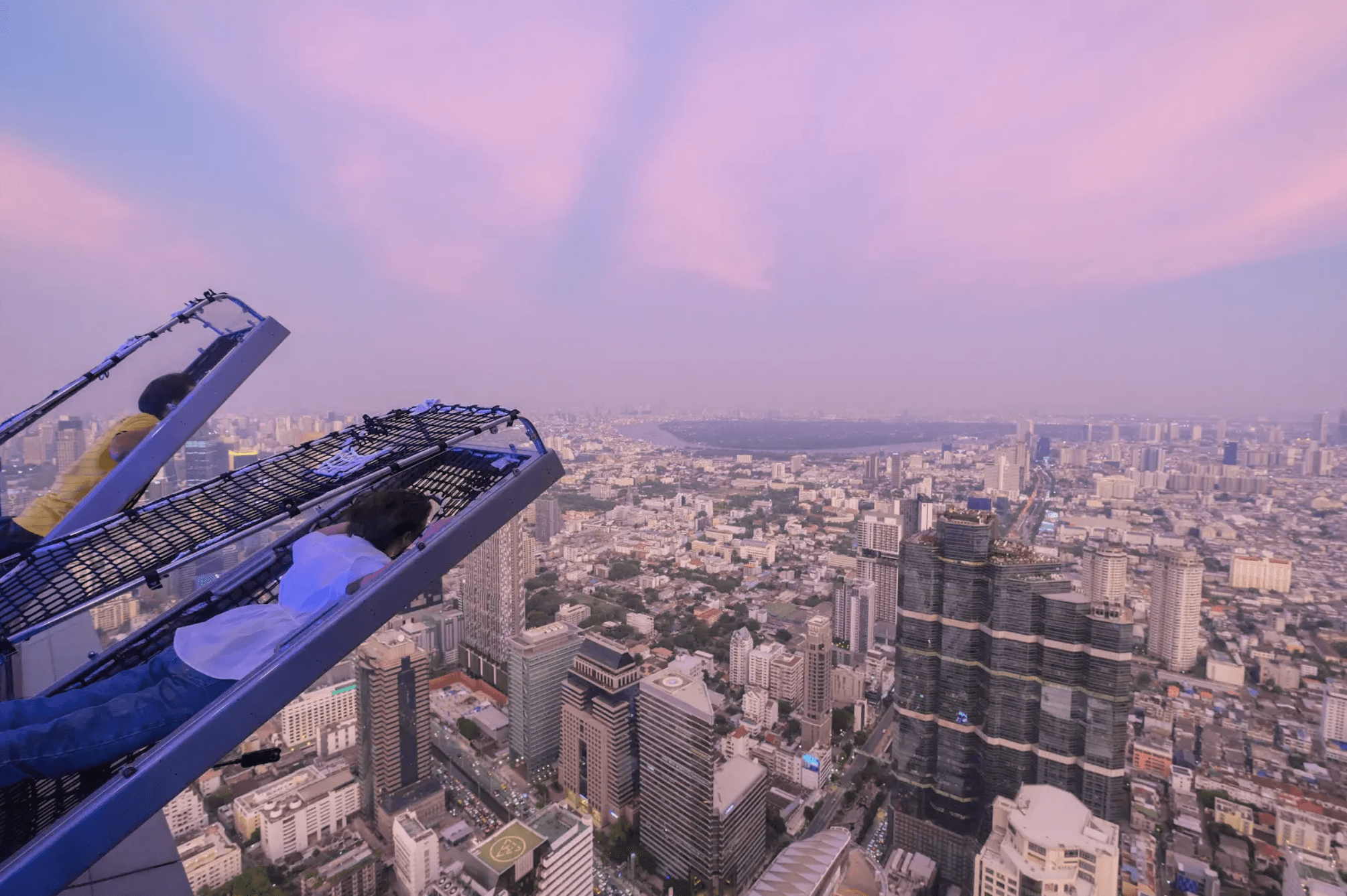 Would you defy gravity at Mahanakhon Bangkok's I-Tilt?