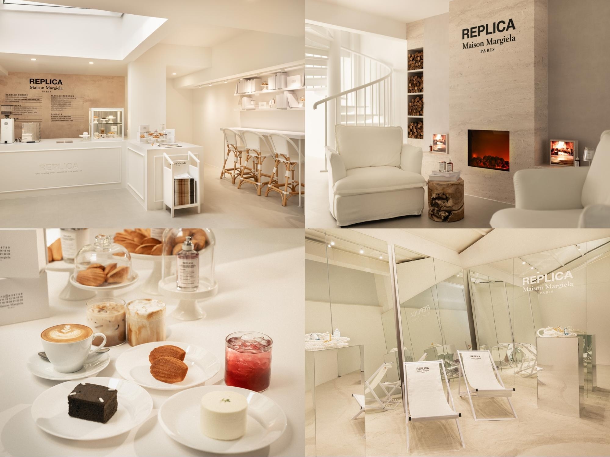 There's an experiential Maison Margiela pop-up café in Singapore with cakes, coffee and free perfume kits