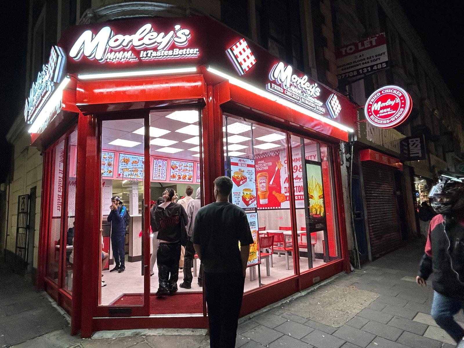 The original Morley's sign is going on display at a London museum