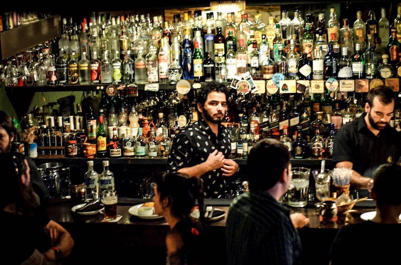 The Cordoba bar featured in several argentine films