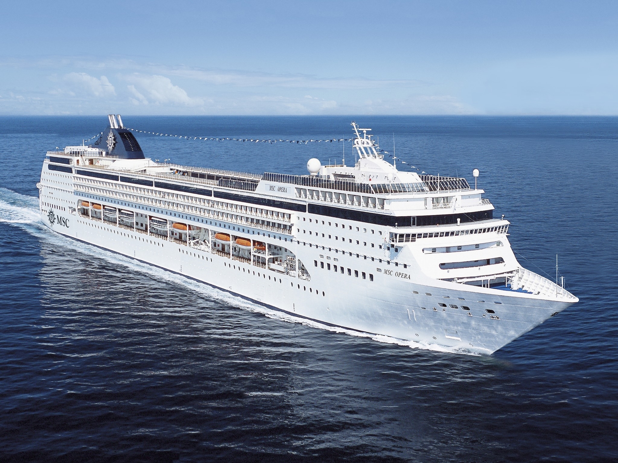 MSC Opera to sail from Cape Town this summer!