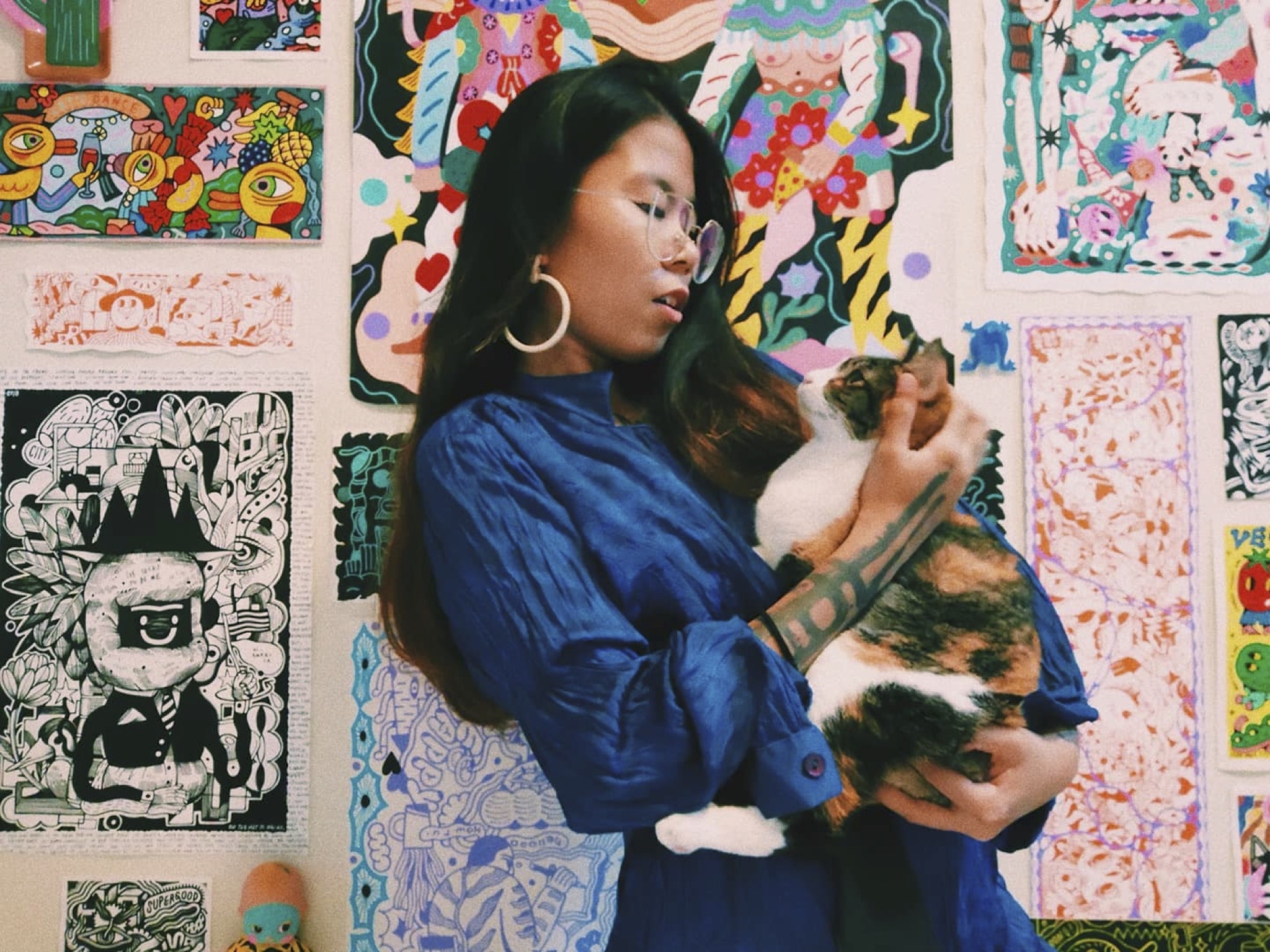 Cute but weird: KL's Apohapoh on how she developed her quirky art style and the coolest spots in her city