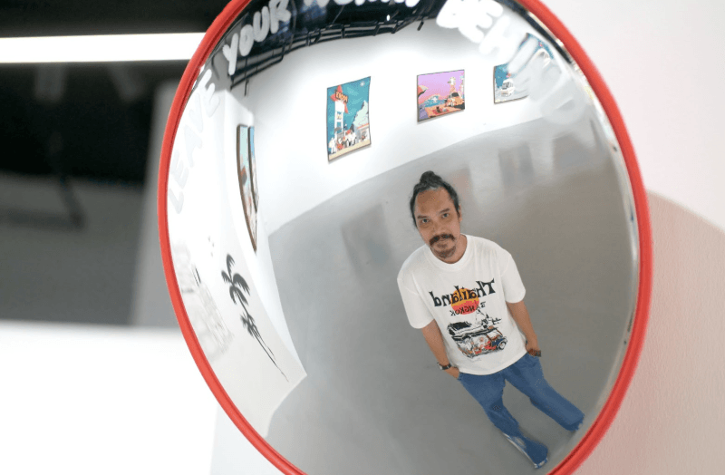 Hit the road with Poorboy, Ton's furry sidekick