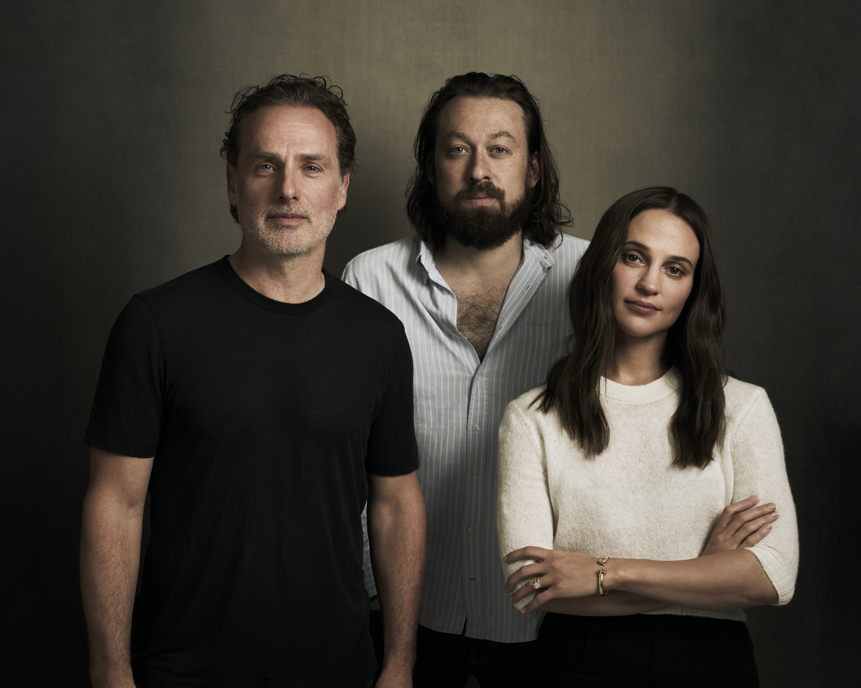 Alicia Vikander will make her theatre debut in London opposite Andrew Lincoln in ‘The Lady from the Sea'