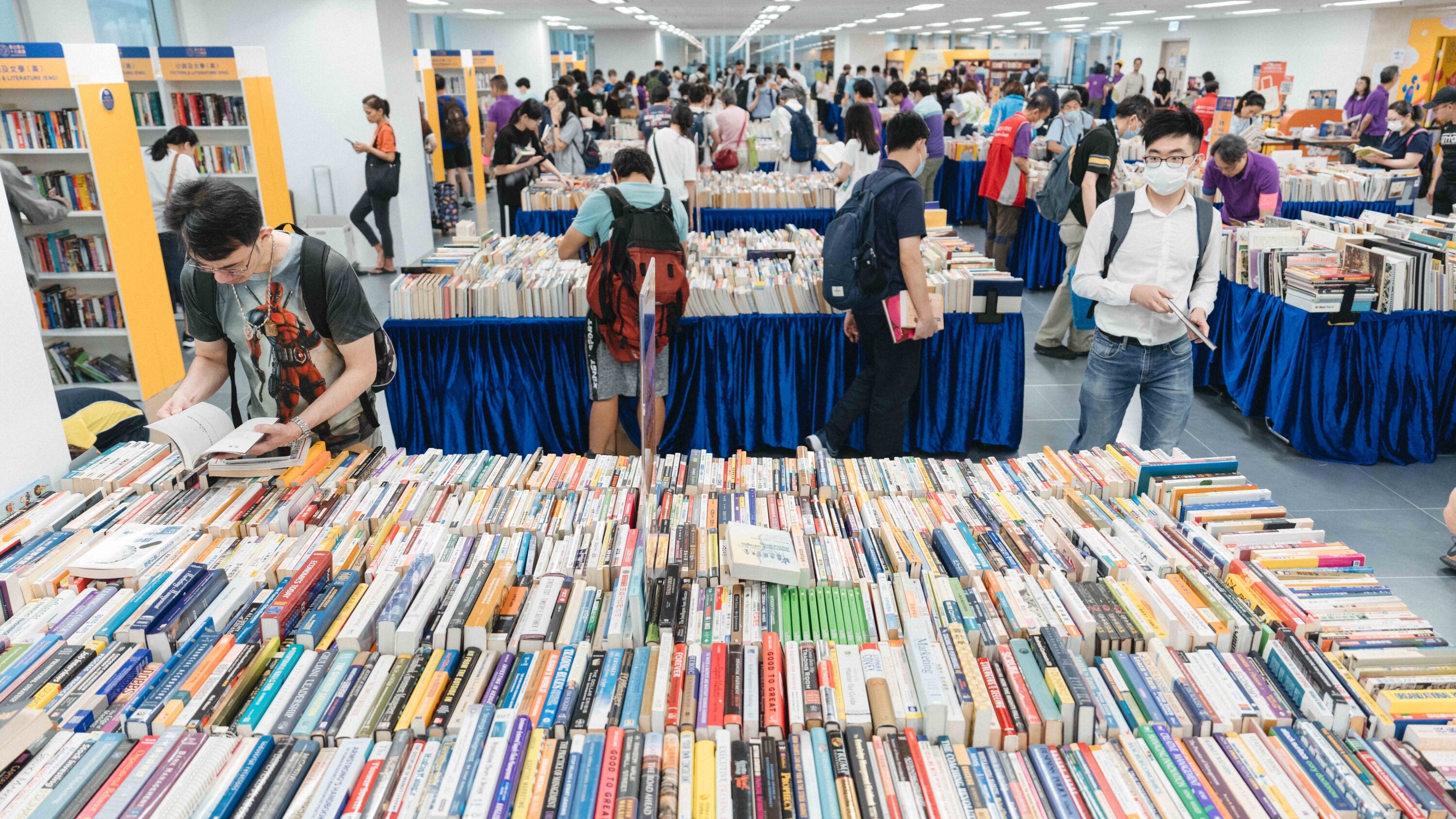 Books For Love @ $10 returns for affordable books, games, workshops, and more