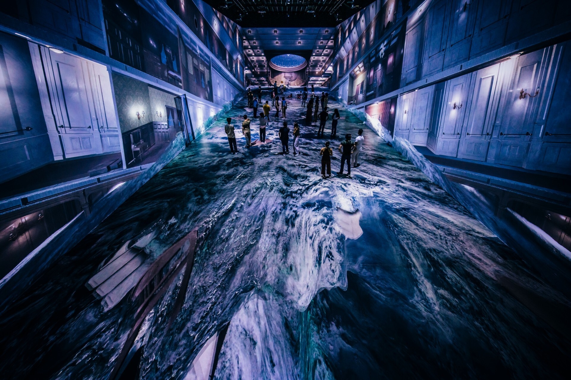 A lavish new immersive Titanic exhibition is coming to London this summer