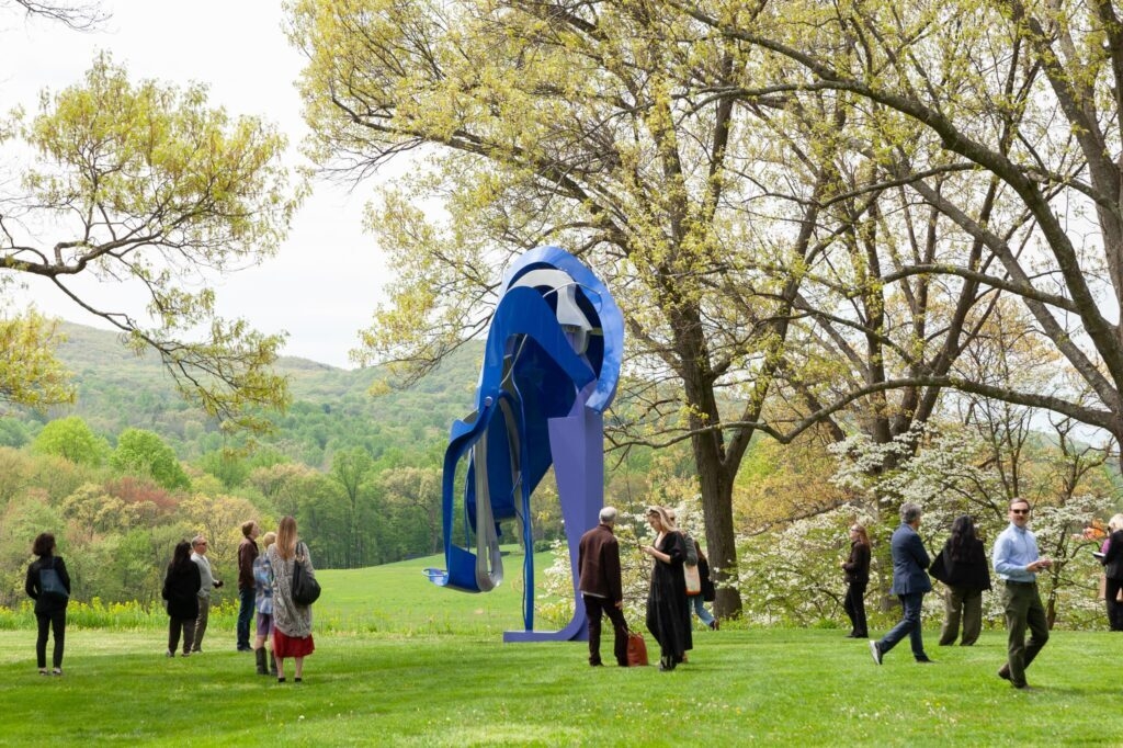 Storm King Art Center opens for the season with $53 million worth of snazzy improvements