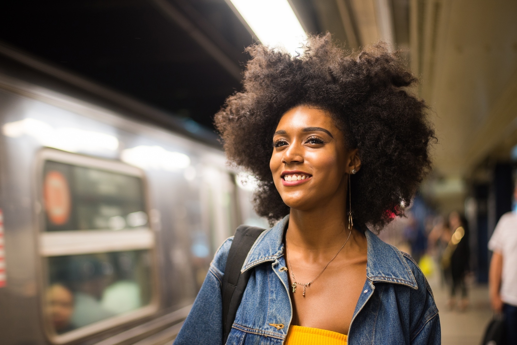 NYC is among the happiest cities in the world—yes, we're shocked, too