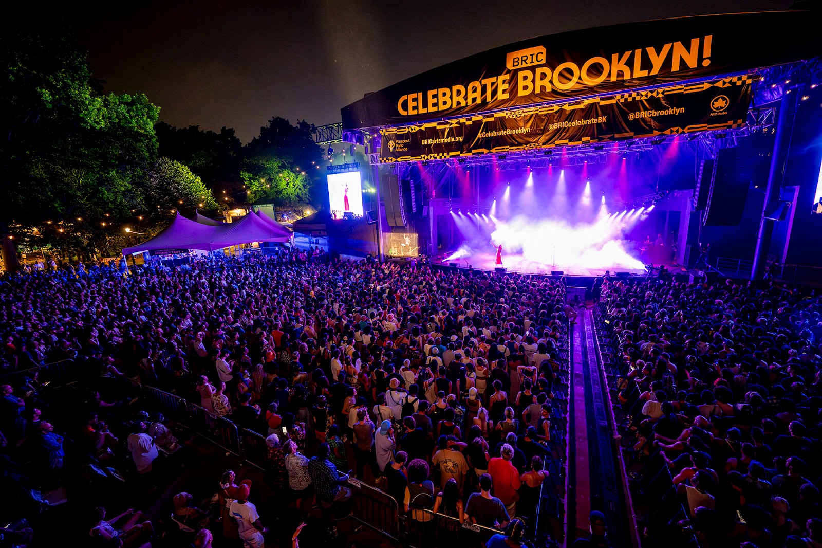 BRIC Celebrate Brooklyn's lineup of free summer concerts is finally here