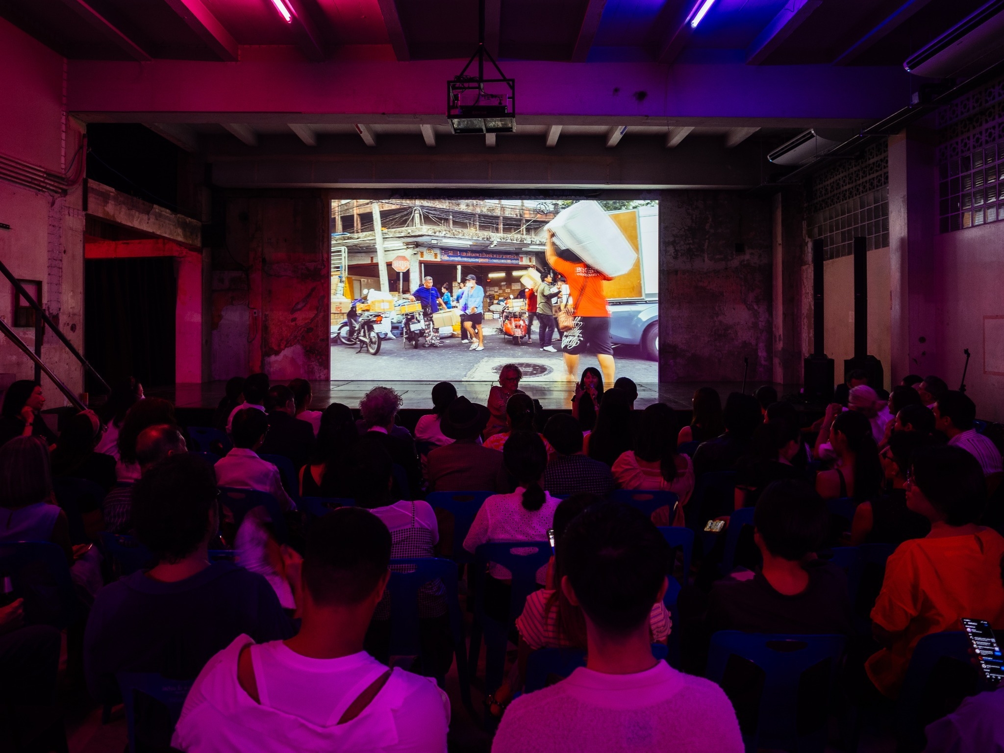 Four experimental Thai films from the early 2000s return at Bangkok Kunsthalle