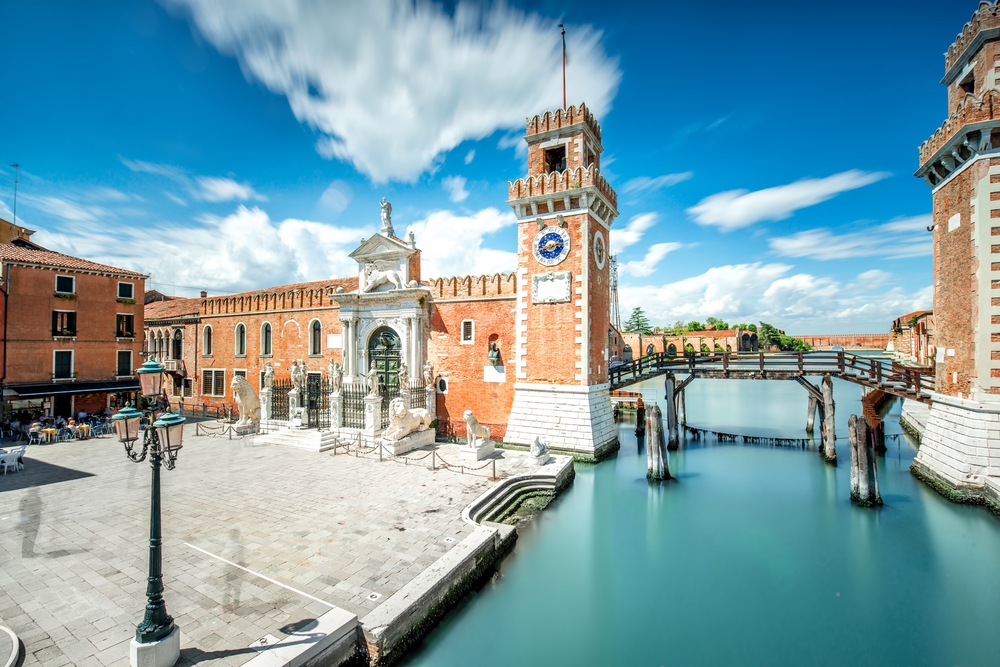 Visitors to the Venice Biennale will get to taste coffee made with canal water this spring