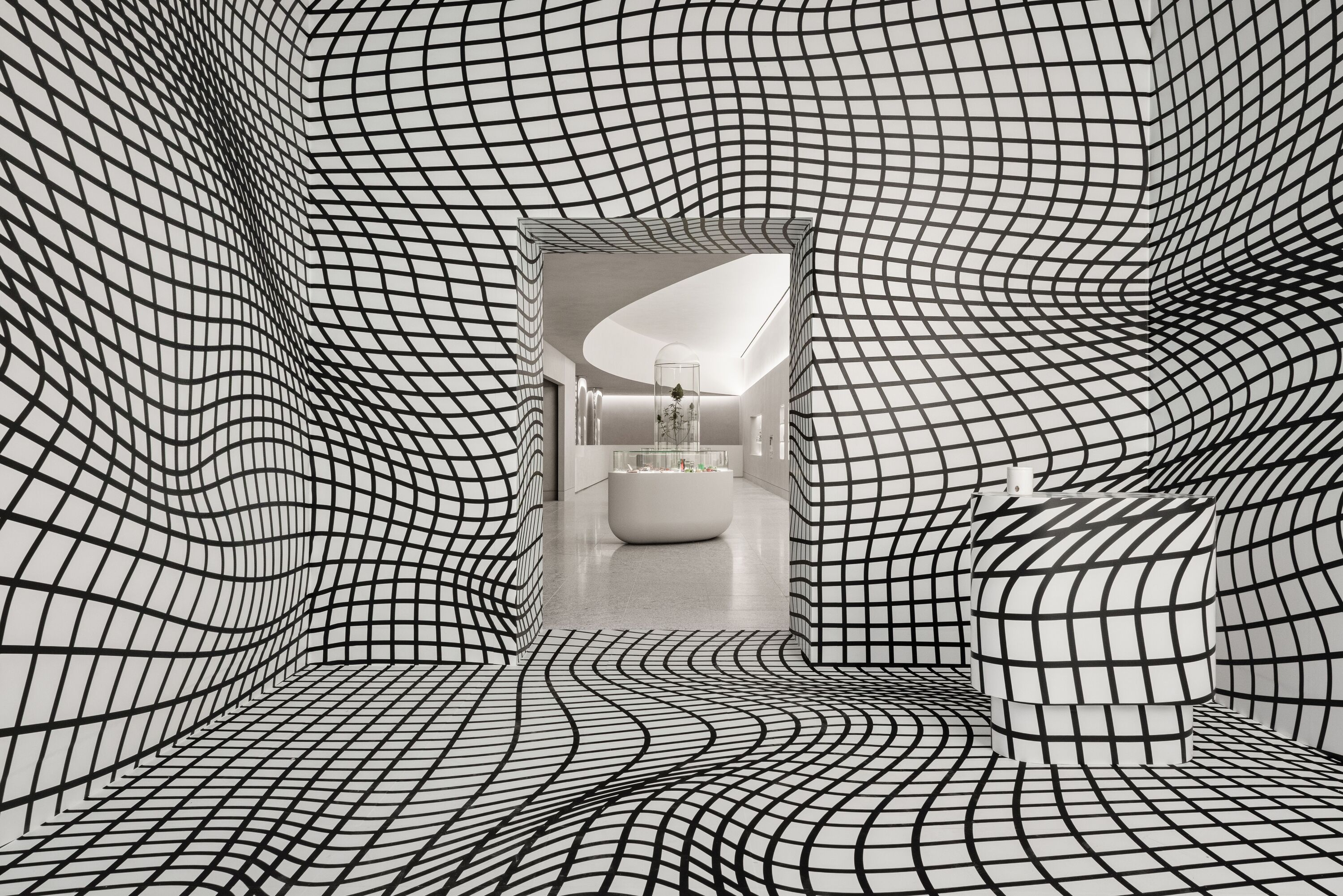 See inside The Travel Agency's trippy new dispensary in Soho