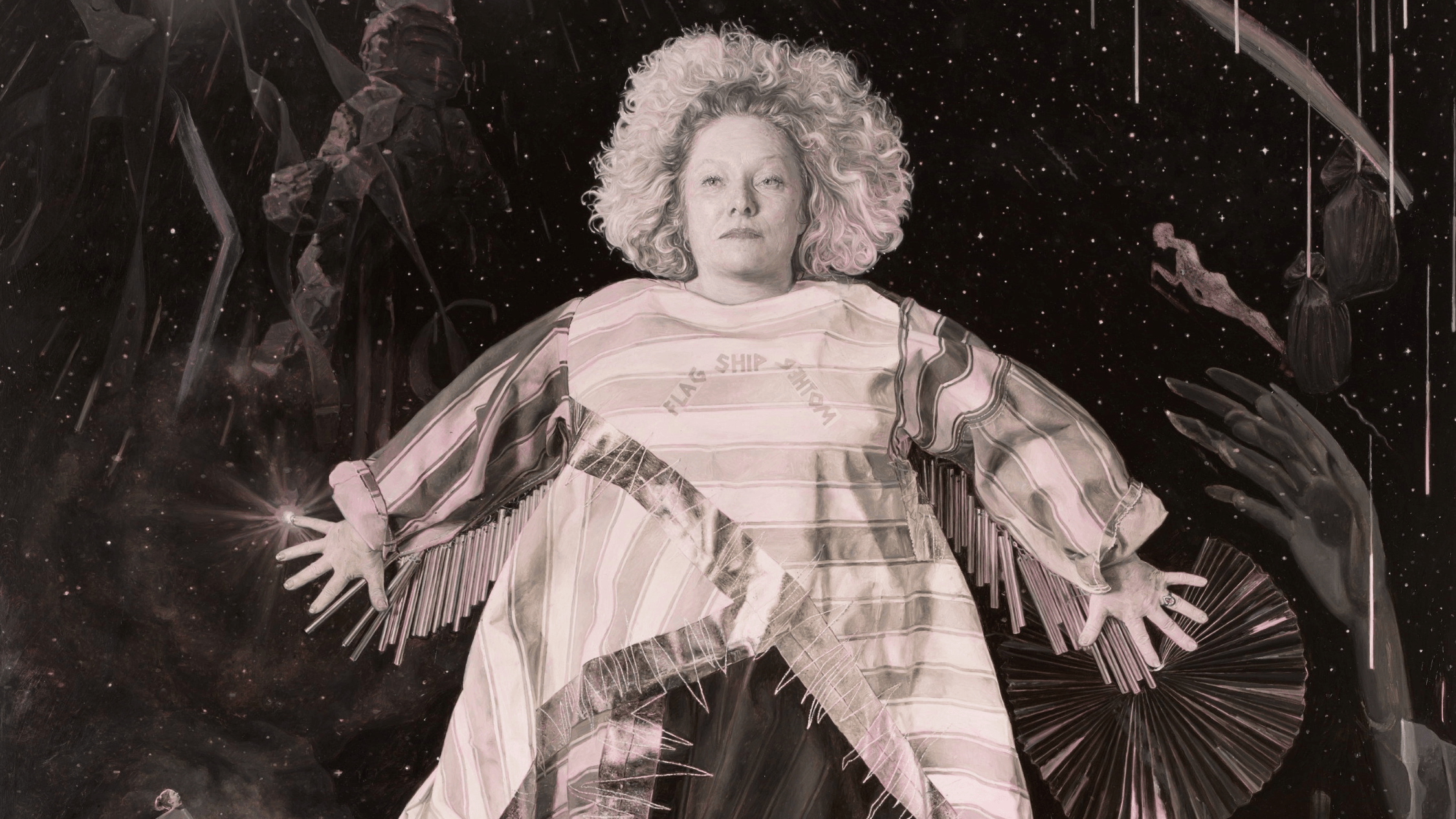 This stunning portrait of artist Justene Williams just won the Archibald Prize 2025