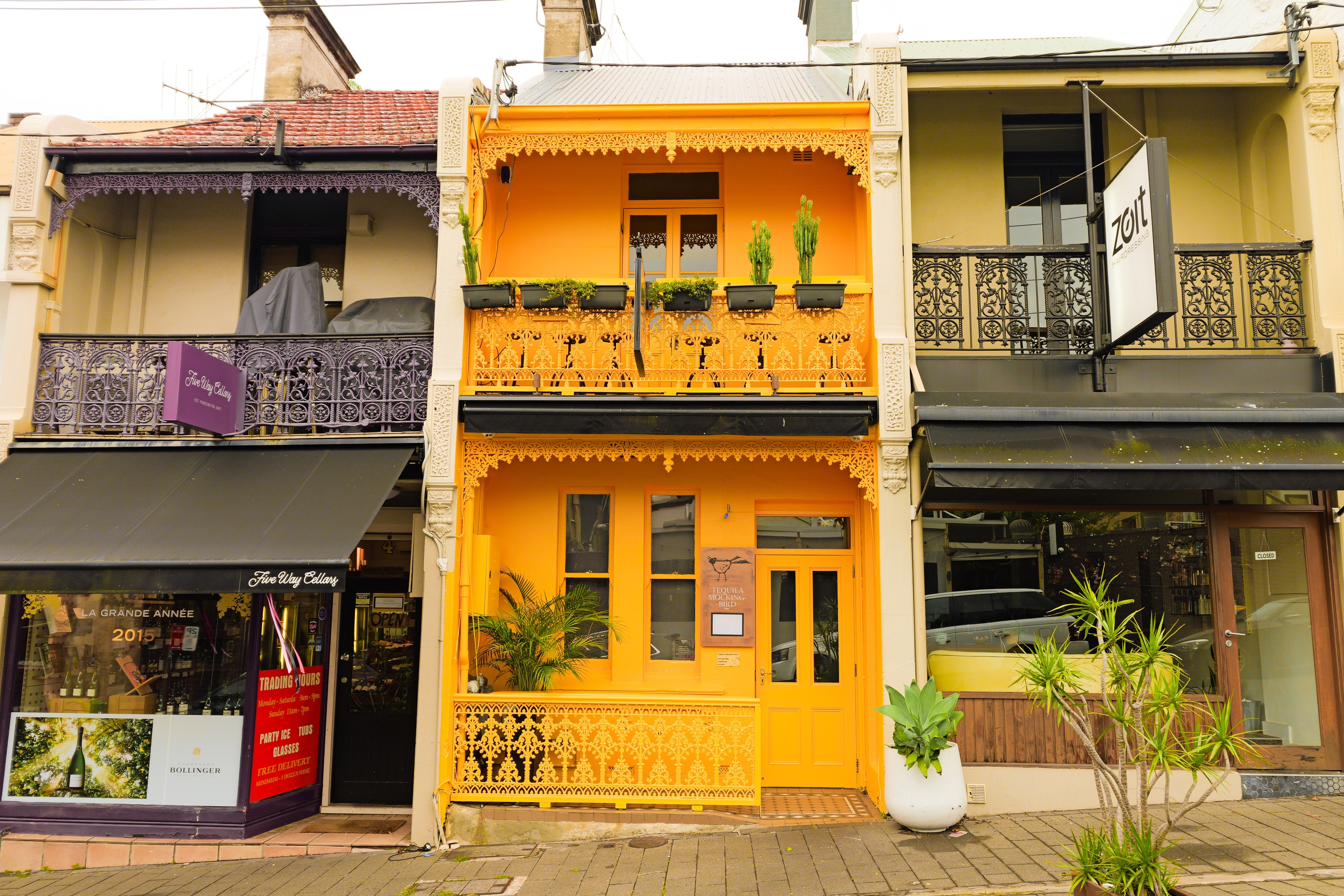 Paddington's Tequila Mockingbird has transformed into TQM, a golden-yellow restaurant led by a Michelin-rated Venezuelan chef
