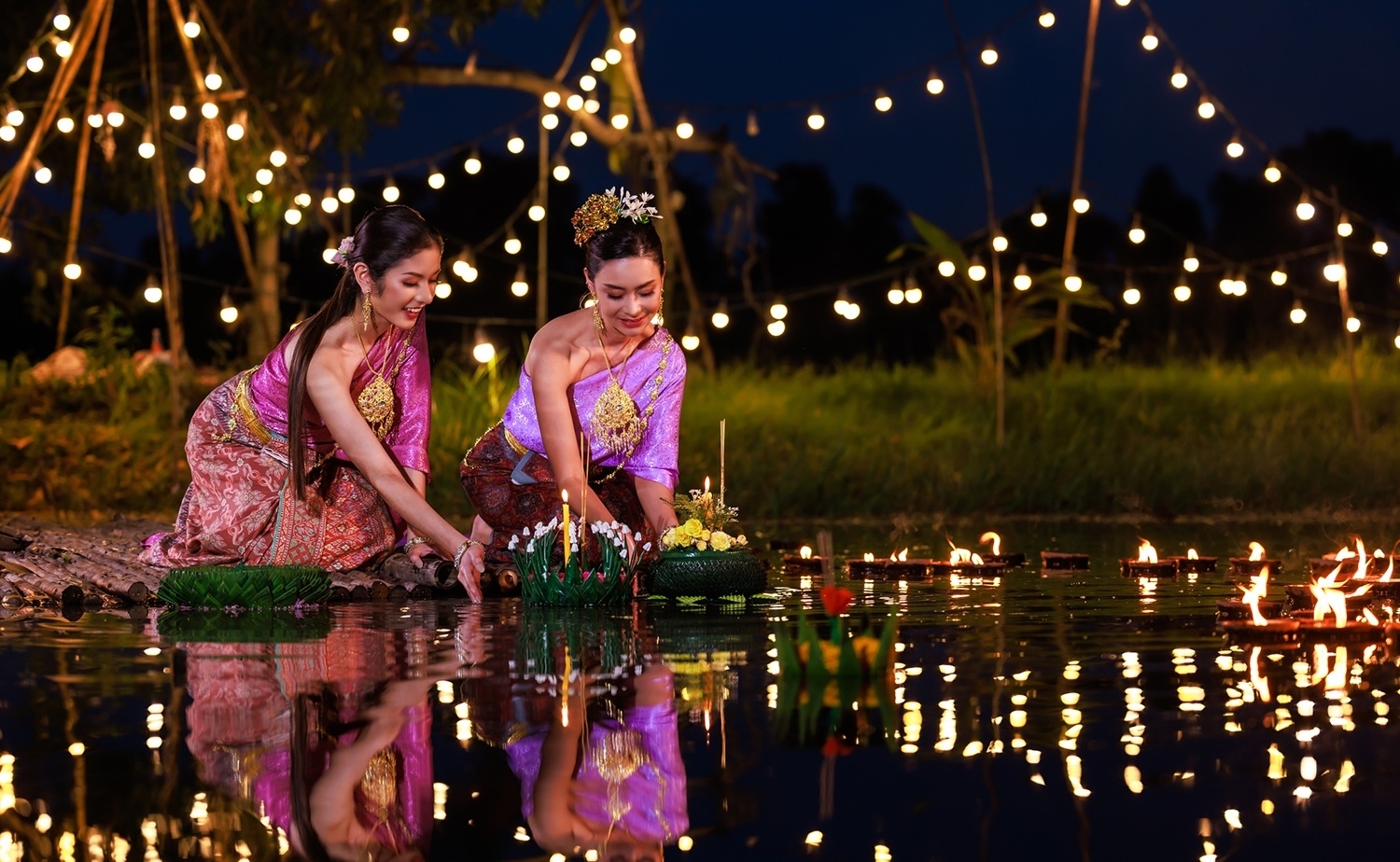 Thailand puts Loy Krathong up for UNESCO status