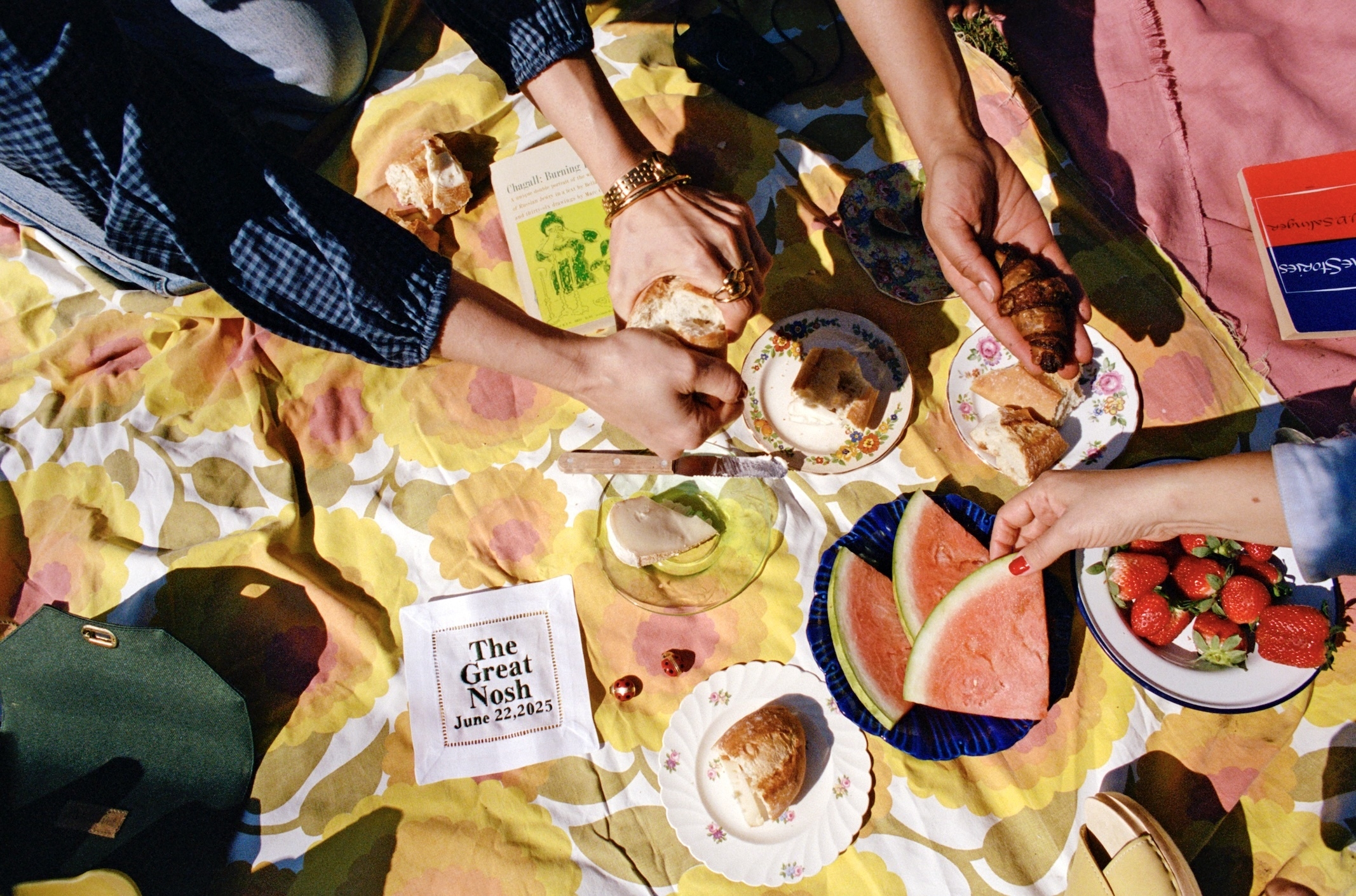 New York's biggest picnic is coming to Governors Island with iconic Jewish food and unexpected chef collabs