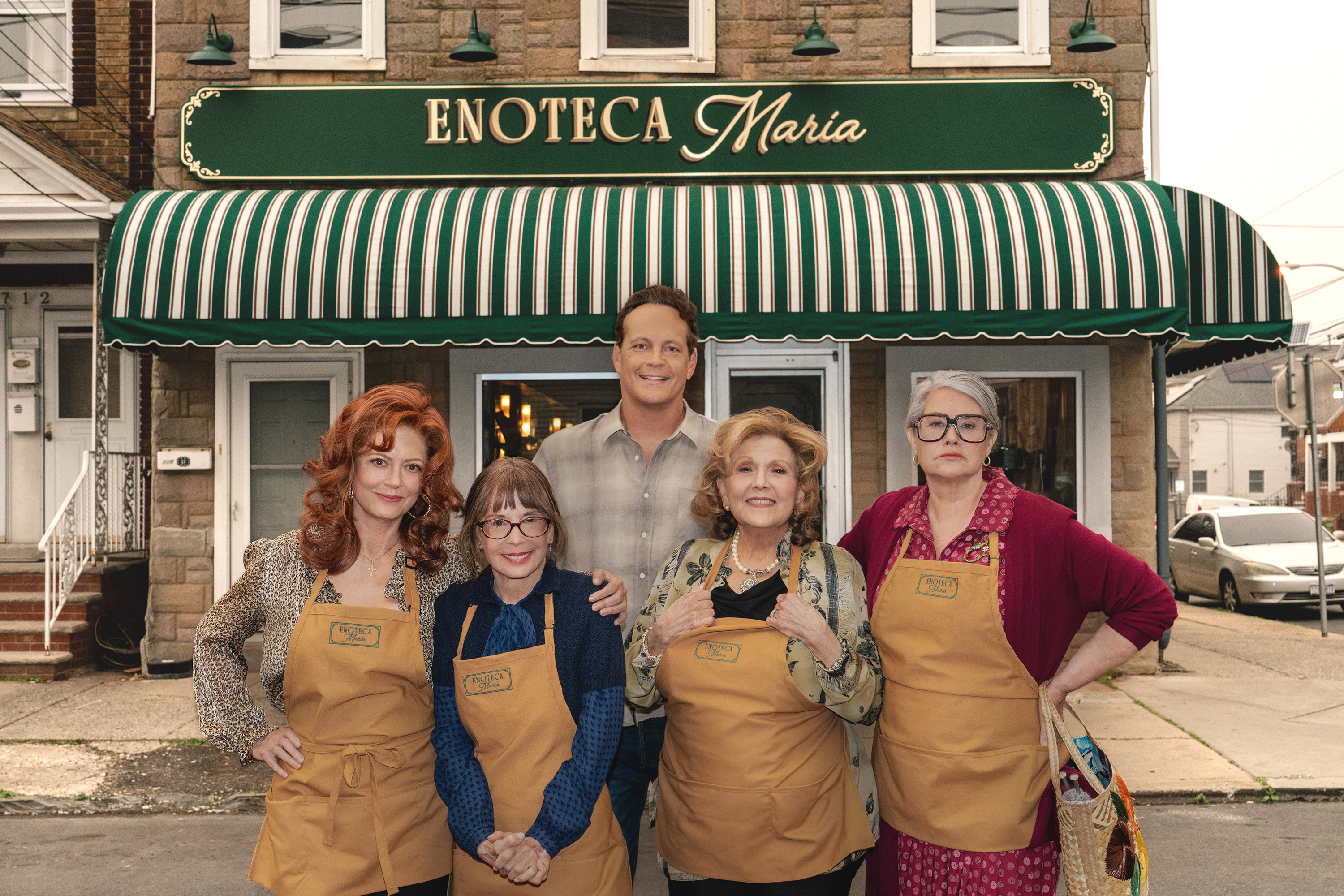 ‘Nonnas': behind the filming locations for the Netflix comedy