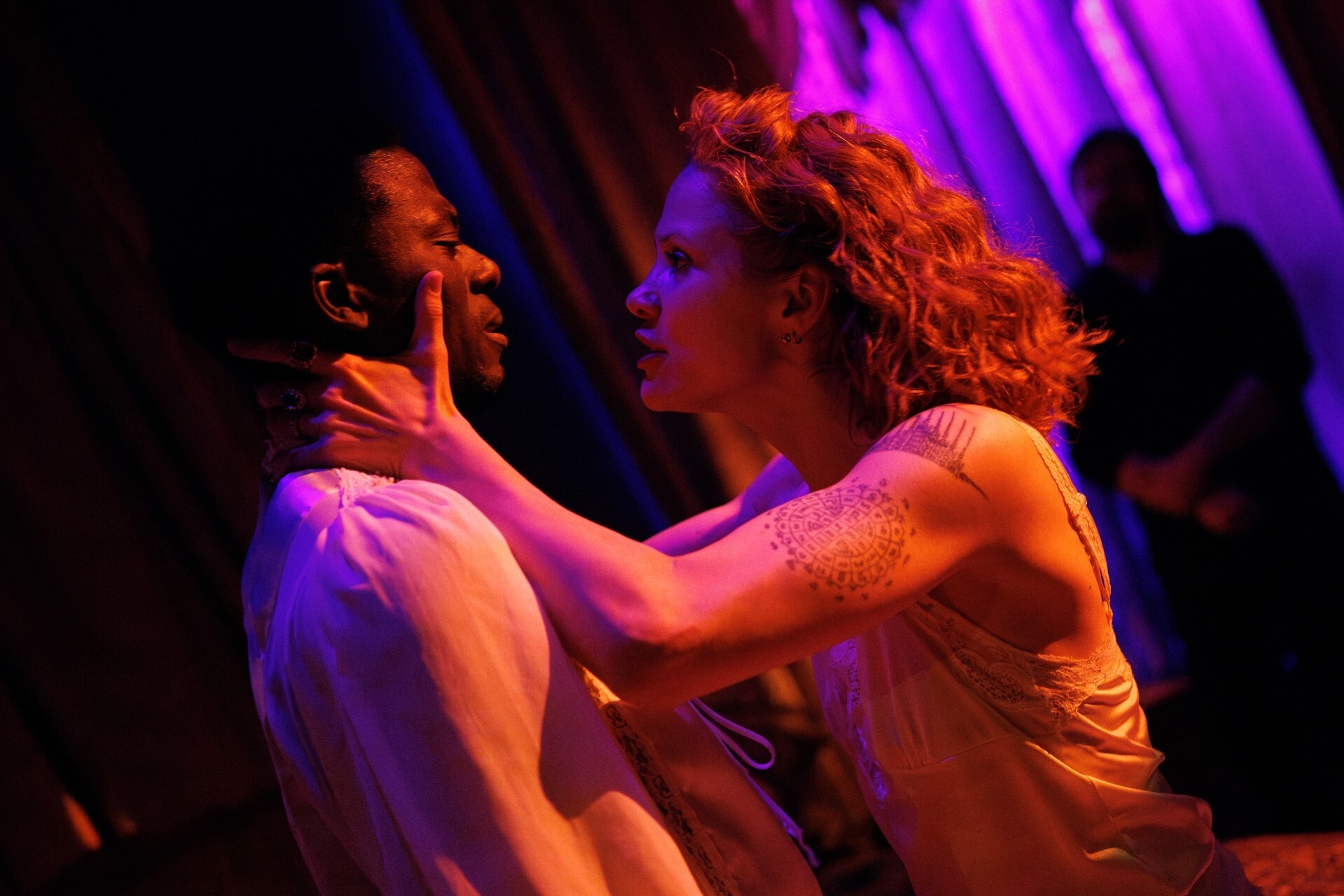 I took a ferry to New York's newest immersive show—it's a fun night out among comrades