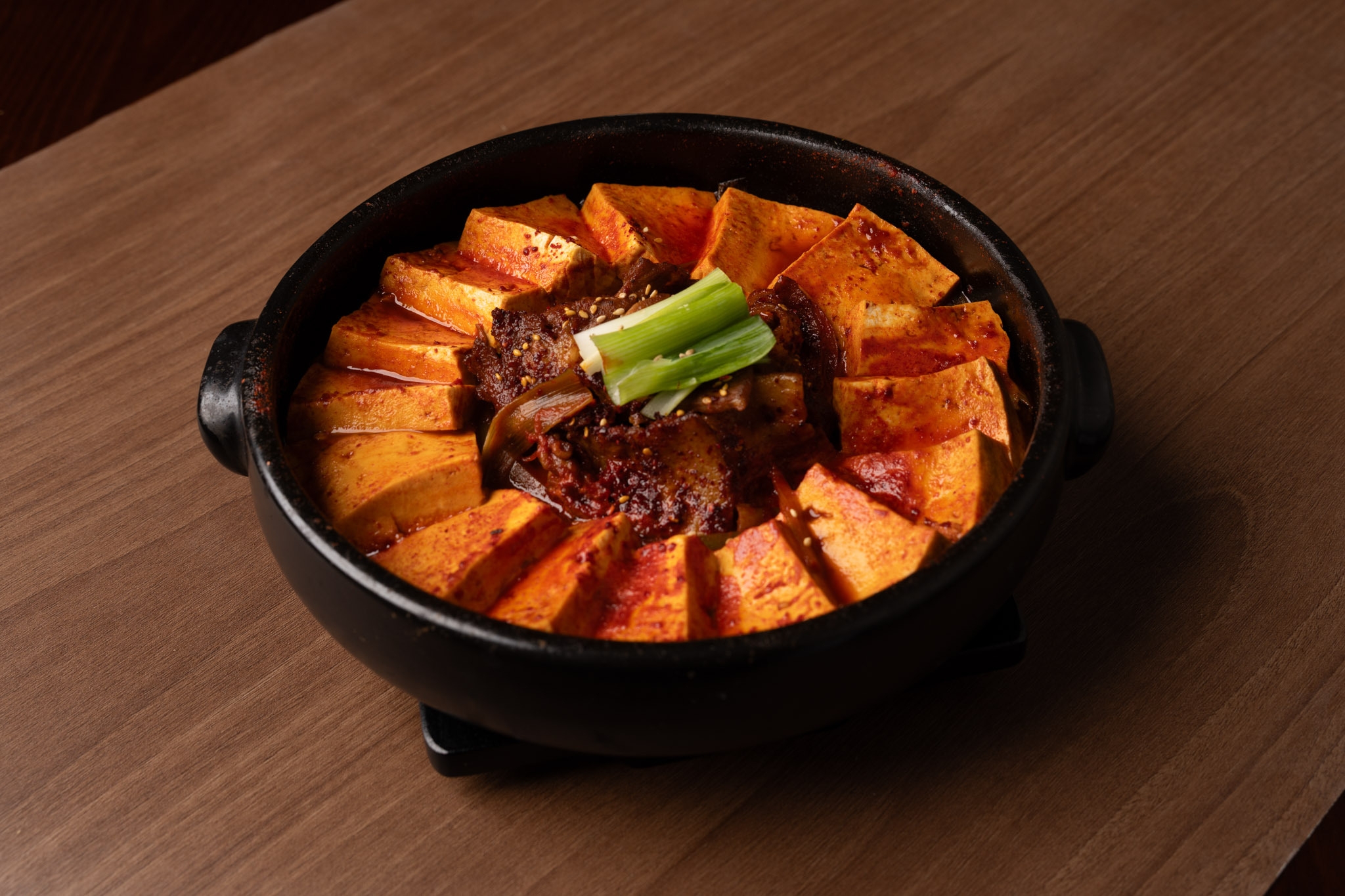 This Koreatown restaurant has its own tofu atelier