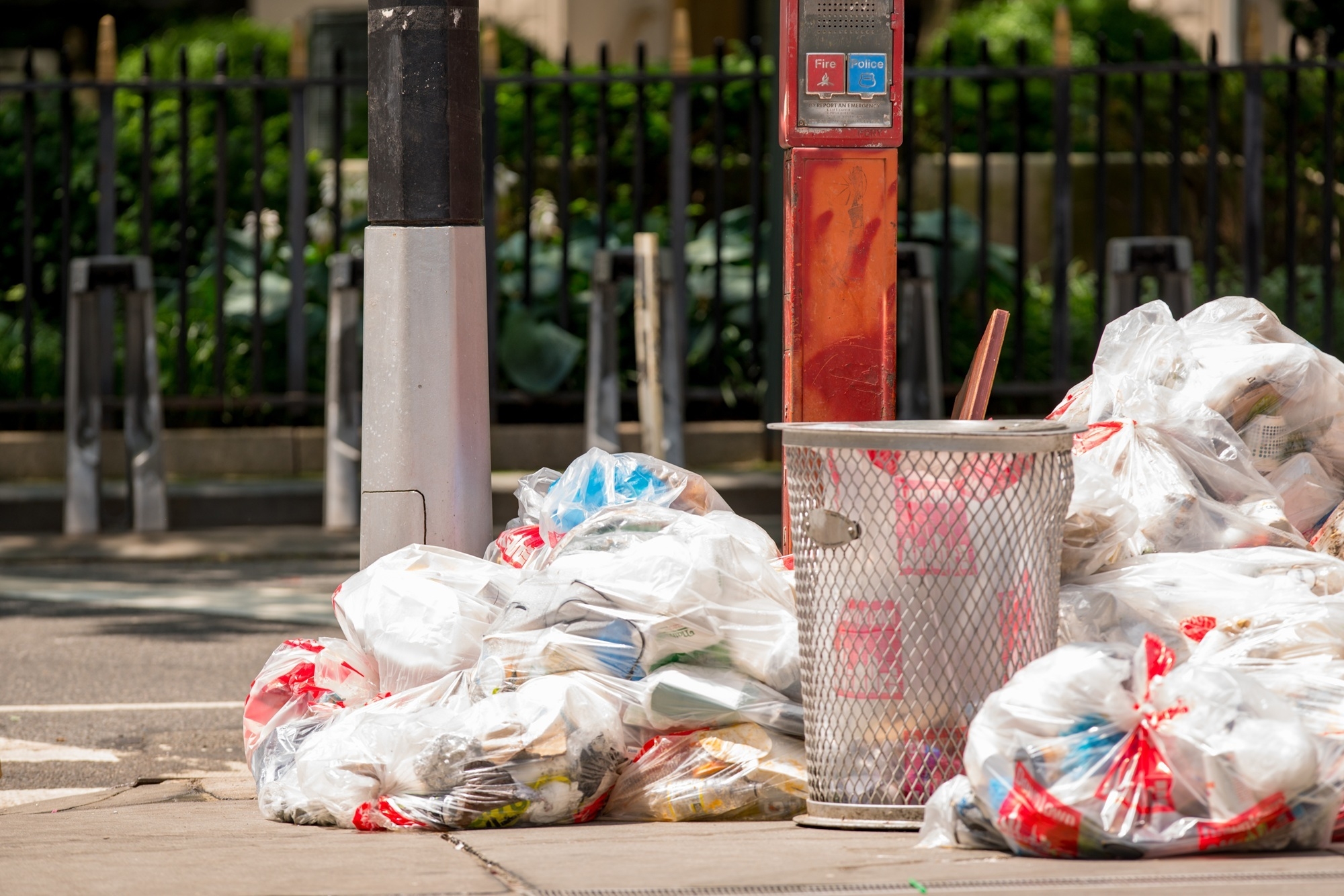 Here's where NYC's worst litterers live, per a new sanitation survey