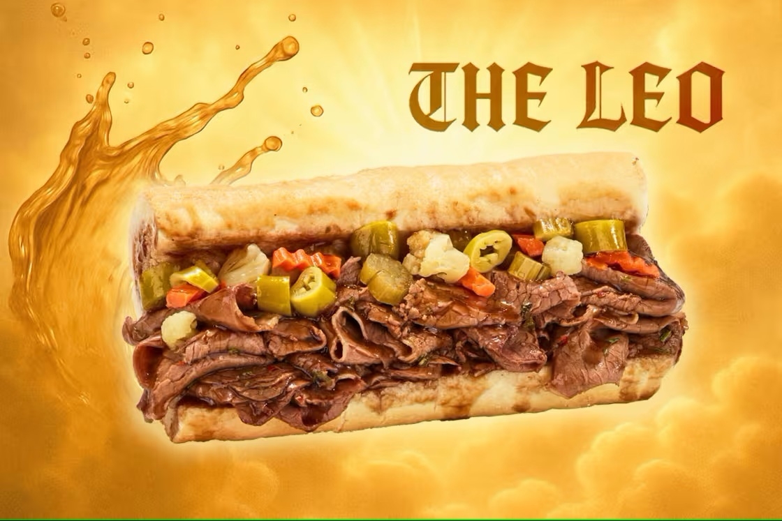 Portillo's unveils new Pope Leo-themed sandwich to celebrate the Chicago-born pontiff