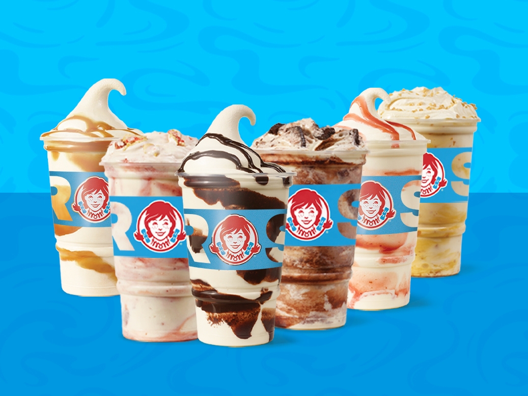 Candy lovers: Say hello to Frosty Fusions at Wendy's