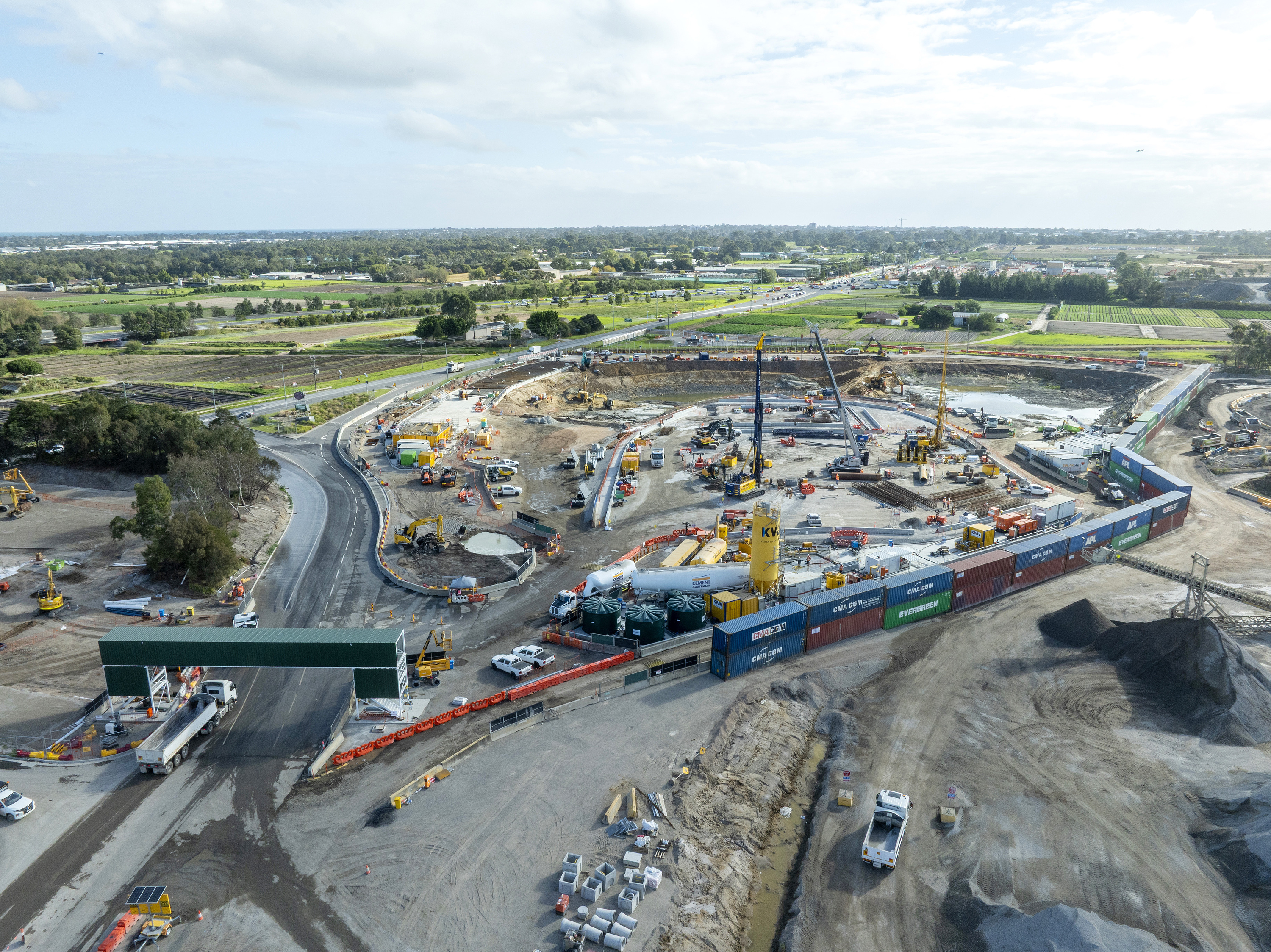 Construction has kicked off on Melbourne's Suburban Rail Loop, a massive new 90km rail line across the outer suburbs