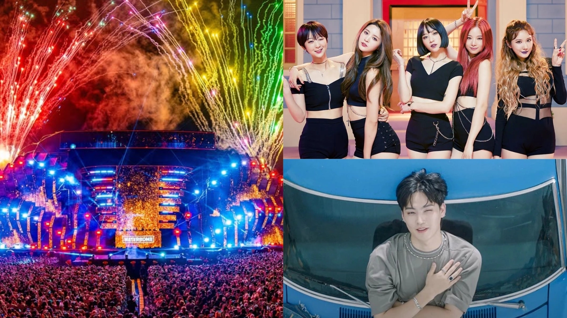 Waterbomb Singapore is back this August featuring EXID, Jay B, Team Bebe and more