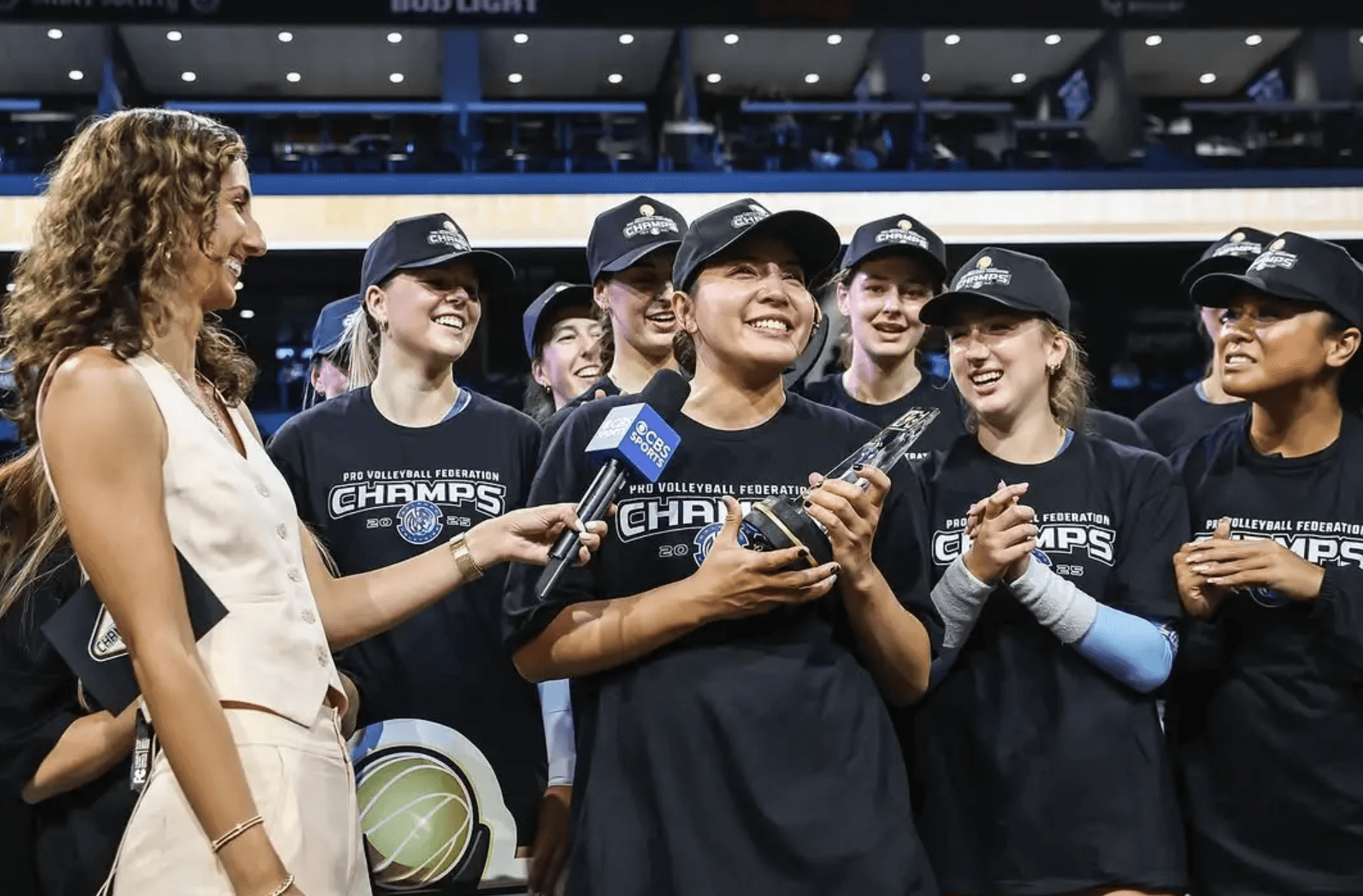 Pornpun makes volleyball history as first Thai MVP!