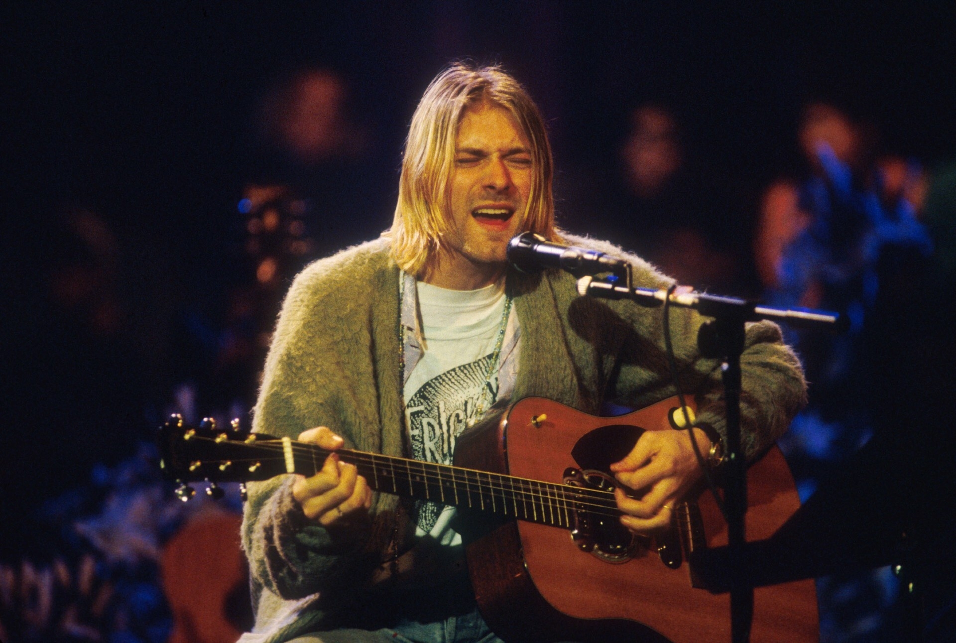 Kurt Cobain's $6 million guitar is going on display in London for the first time