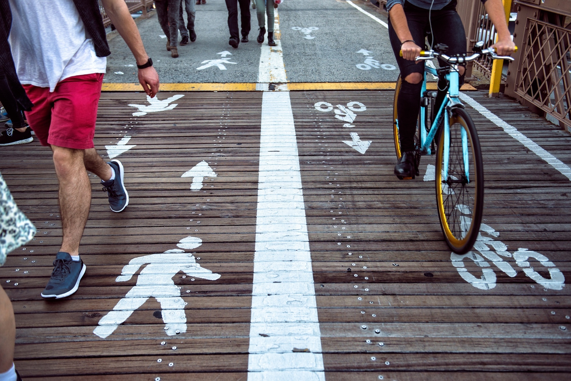 The MTA just added brand-new bike lanes to the Triborough Bridge