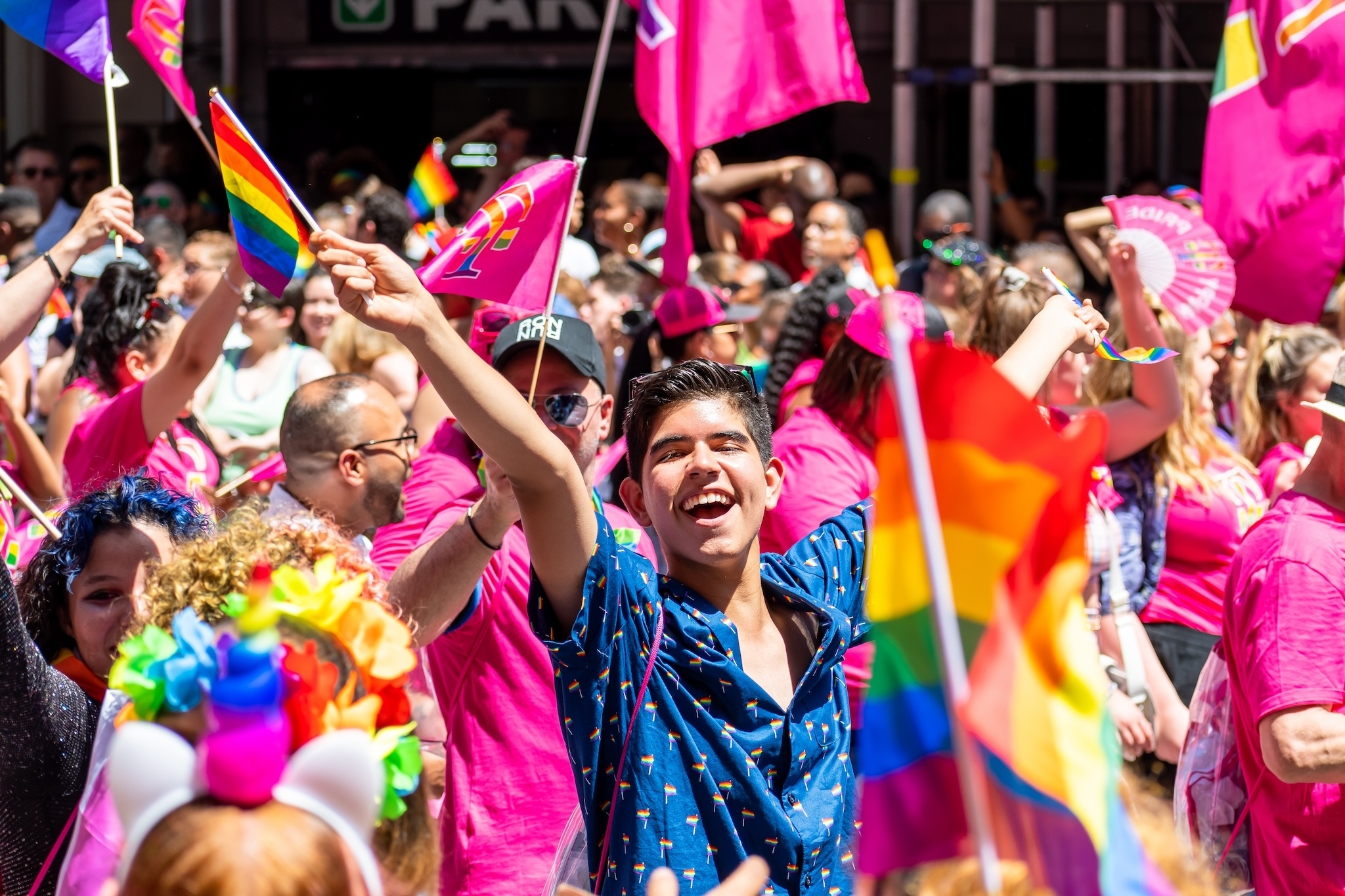 Time Out announced as media partner for NYC Pride 2025