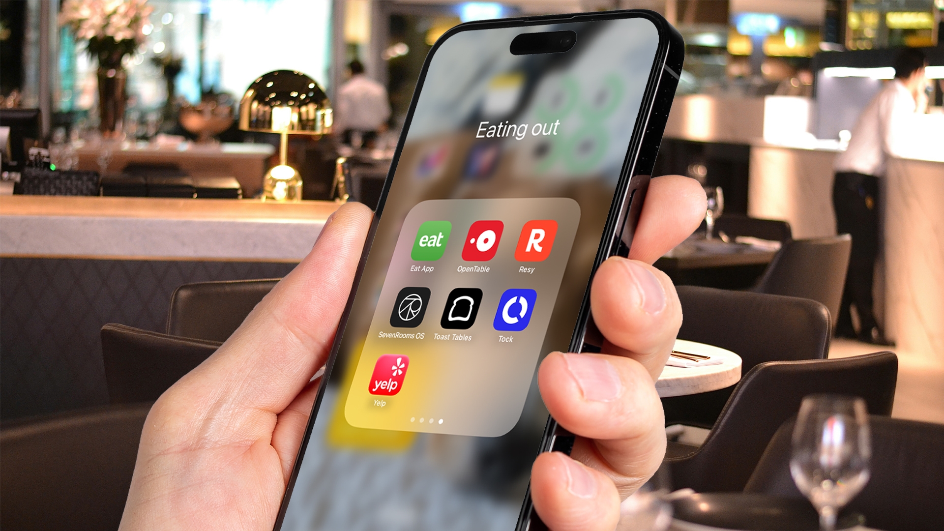 These apps are turning restaurant reservations into a lifestyle flex