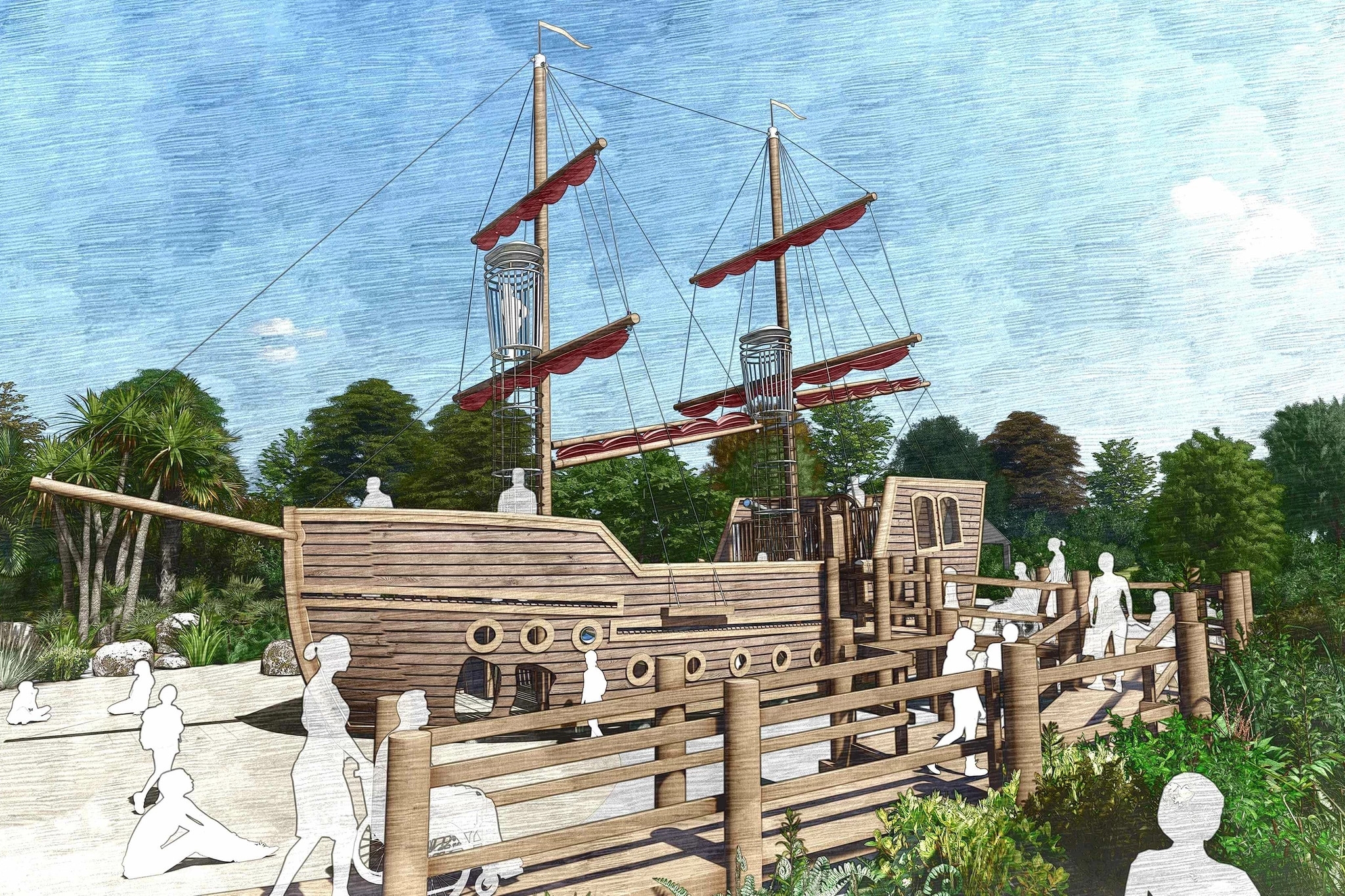 London's Princess Diana Memorial playground is getting a £3 million upgrade