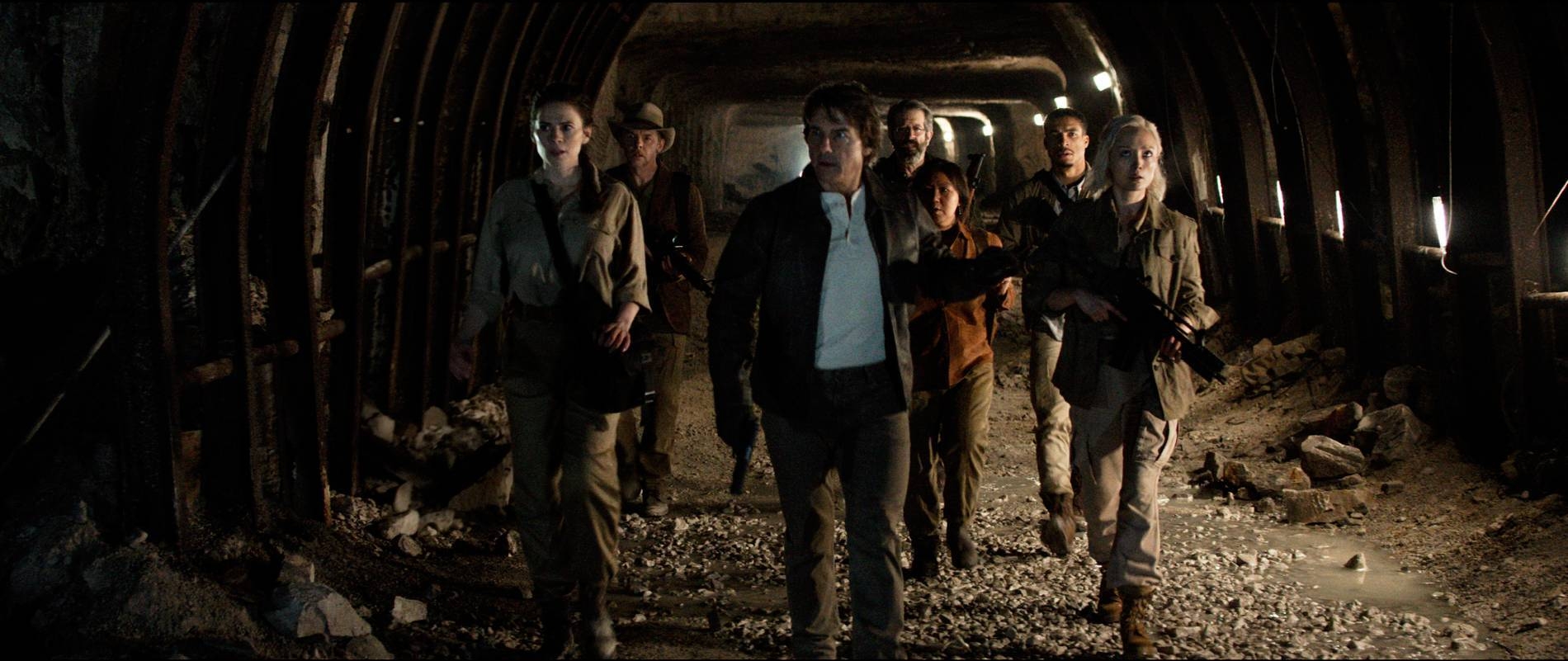 How Tom Cruise's new blockbuster created a Tube station in central London