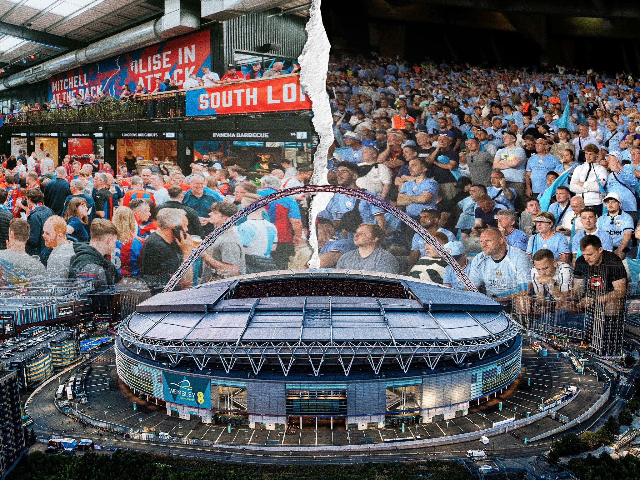 The 12 best places to watch the FA Cup Final in London this weekend – best pubs for Crystal Palace and Manchester City fans