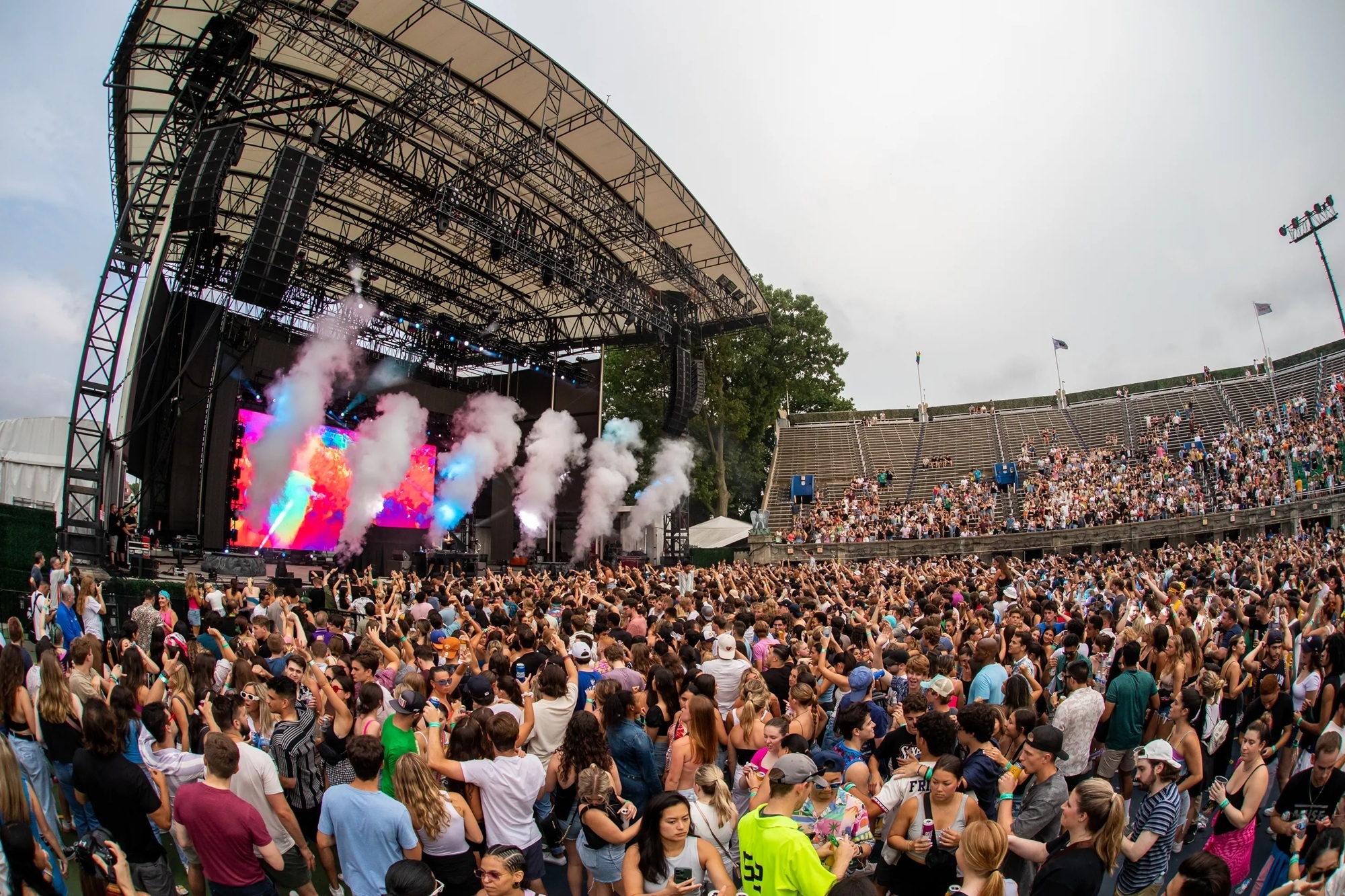Here's the full lineup for the 2025 Forest Hills Stadium concert series