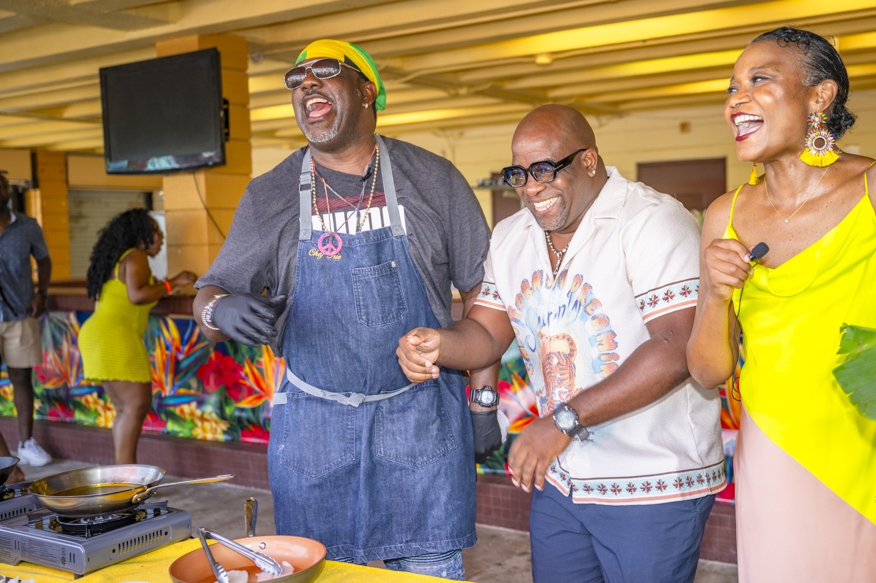 Food, Wine & Fête is bringing Caribbean culture to Virginia Key this weekend