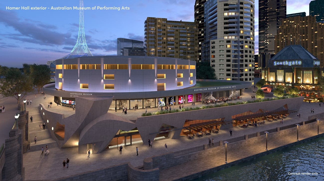 A brand new museum for the performing arts is coming to Melbourne, showcasing rare objects