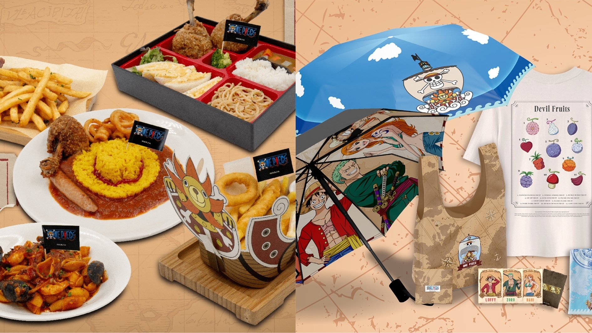 Join Luffy and crew at the new One Piece pop-up café in Singapore this June