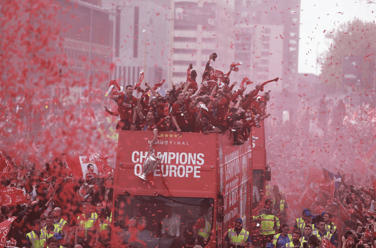 Bangkok turns red on May 25 for the Liverpool victory parade