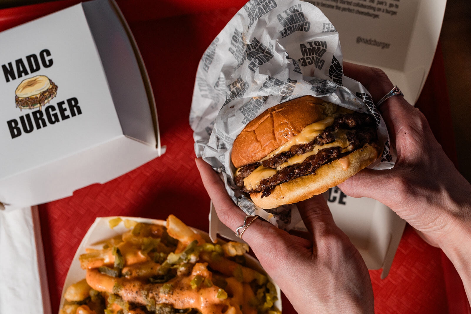 Soho's latest burger joint only has Wagyu burgers on the menu