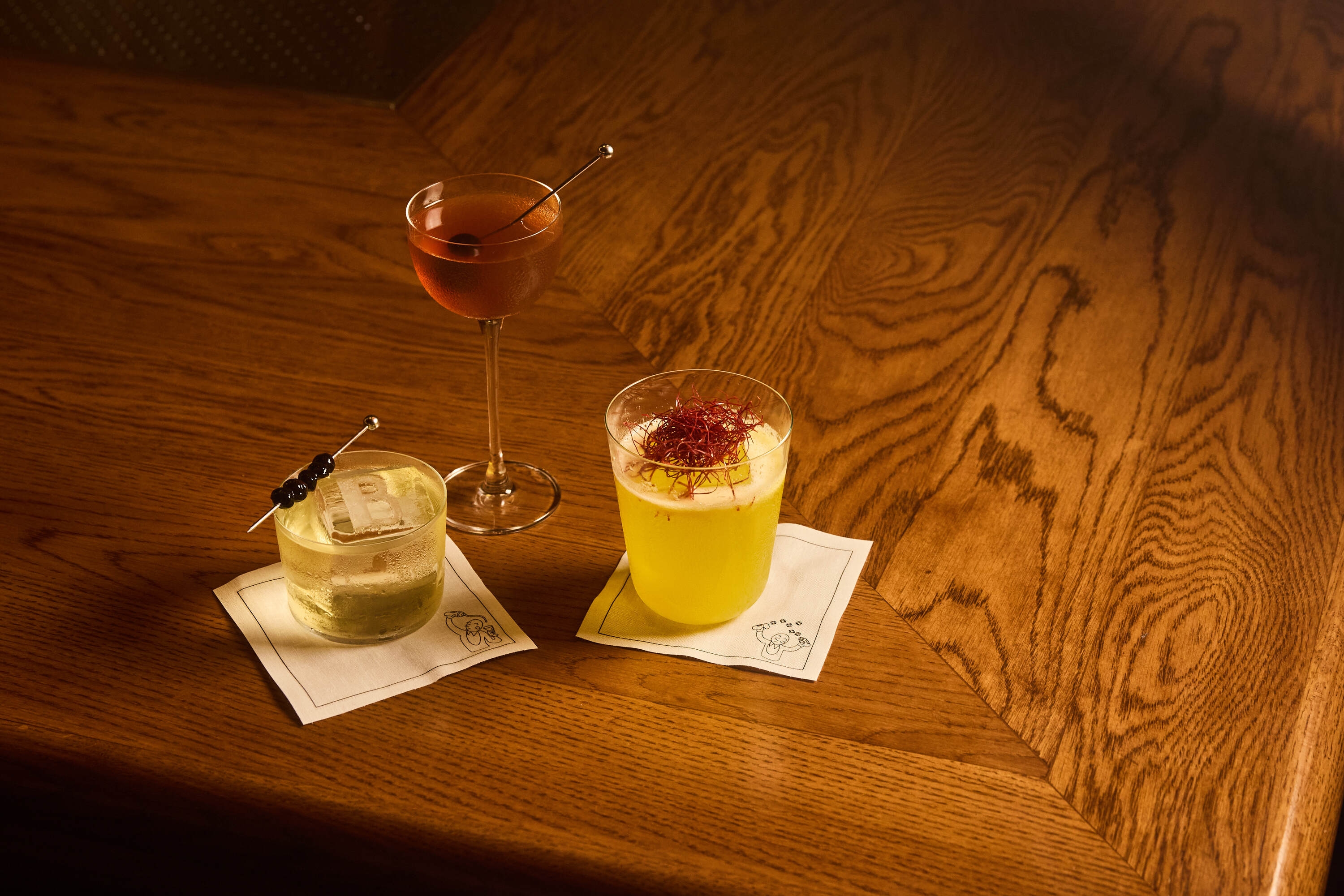 The founder of The Hundreds just opened up a glamorous new Melrose cocktail bar