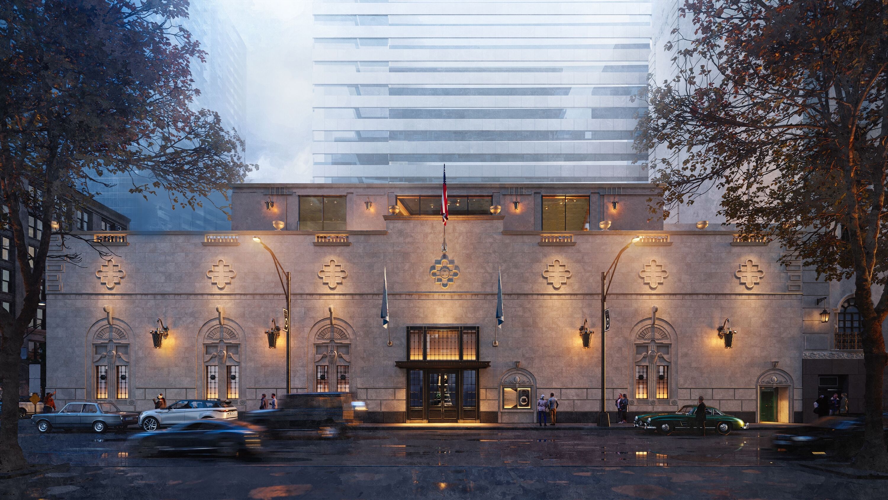 A $50 million magic theater is coming to Chicago's Magnificent Mile