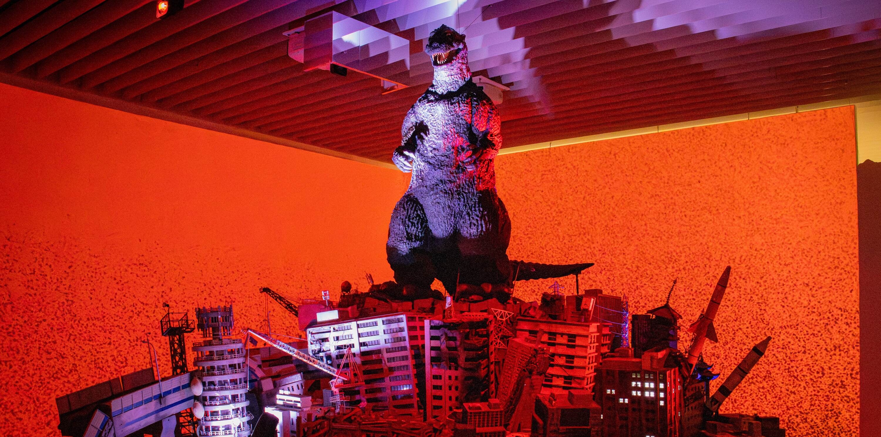Tokyo's latest Godzilla art exhibition is a roaring tribute to the 70-year-old icon